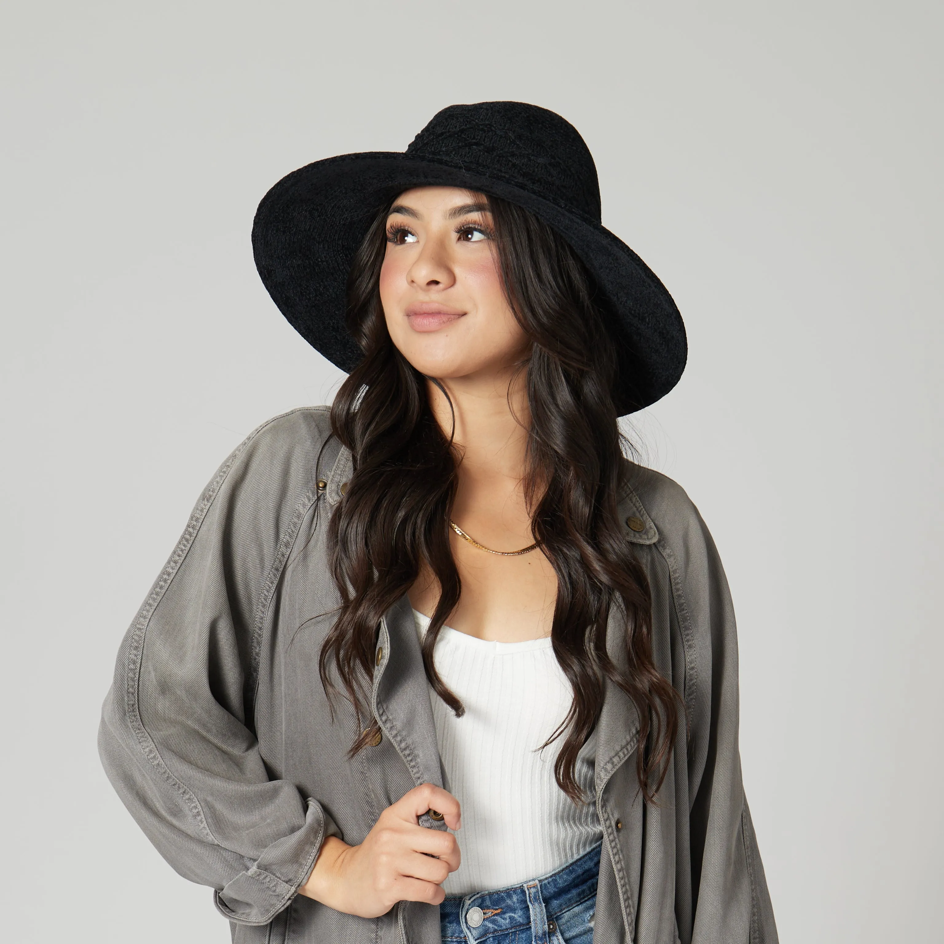 San Diego Hat Company Womens Fedoras Nellie