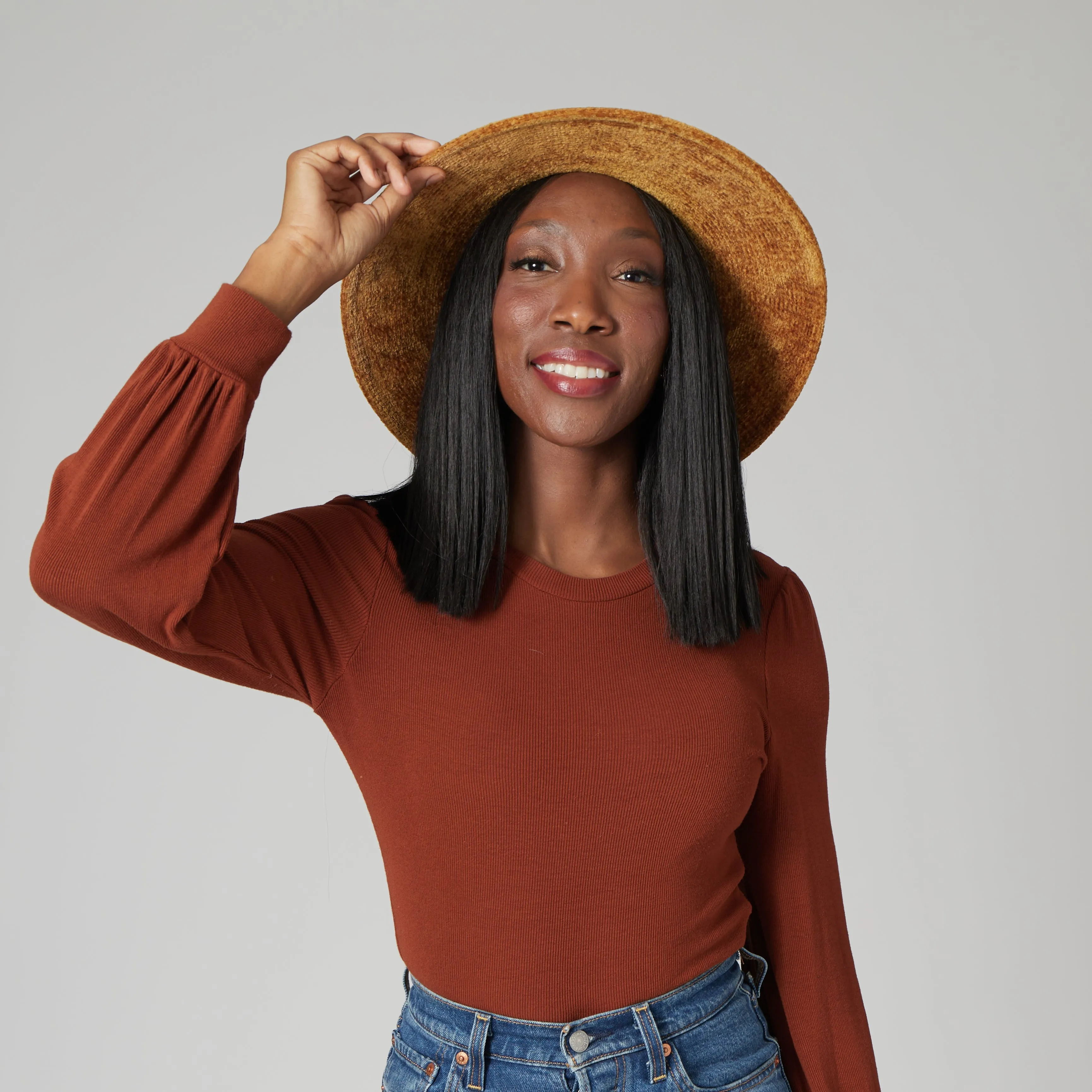 San Diego Hat Company Womens Fedoras Nellie