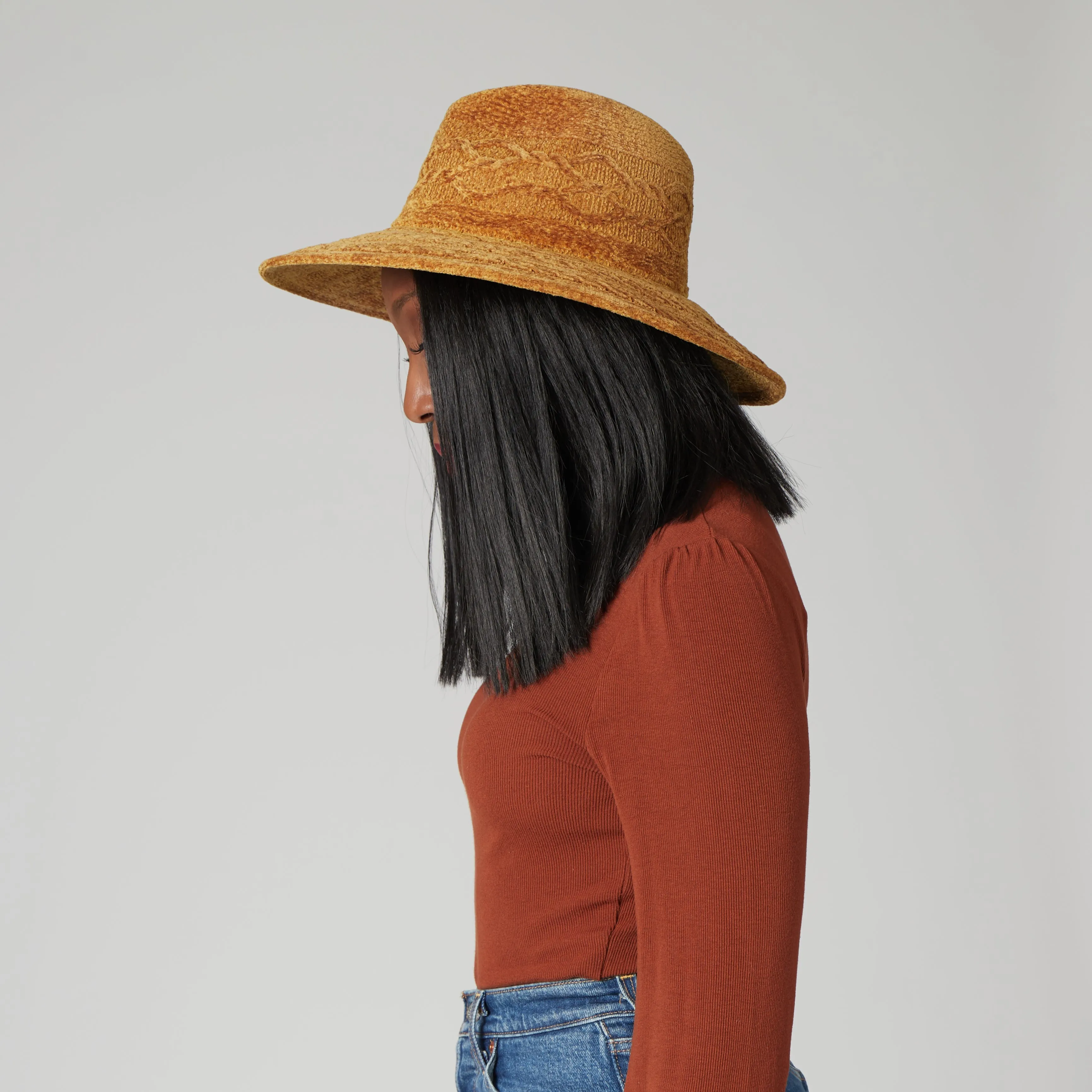San Diego Hat Company Womens Fedoras Nellie