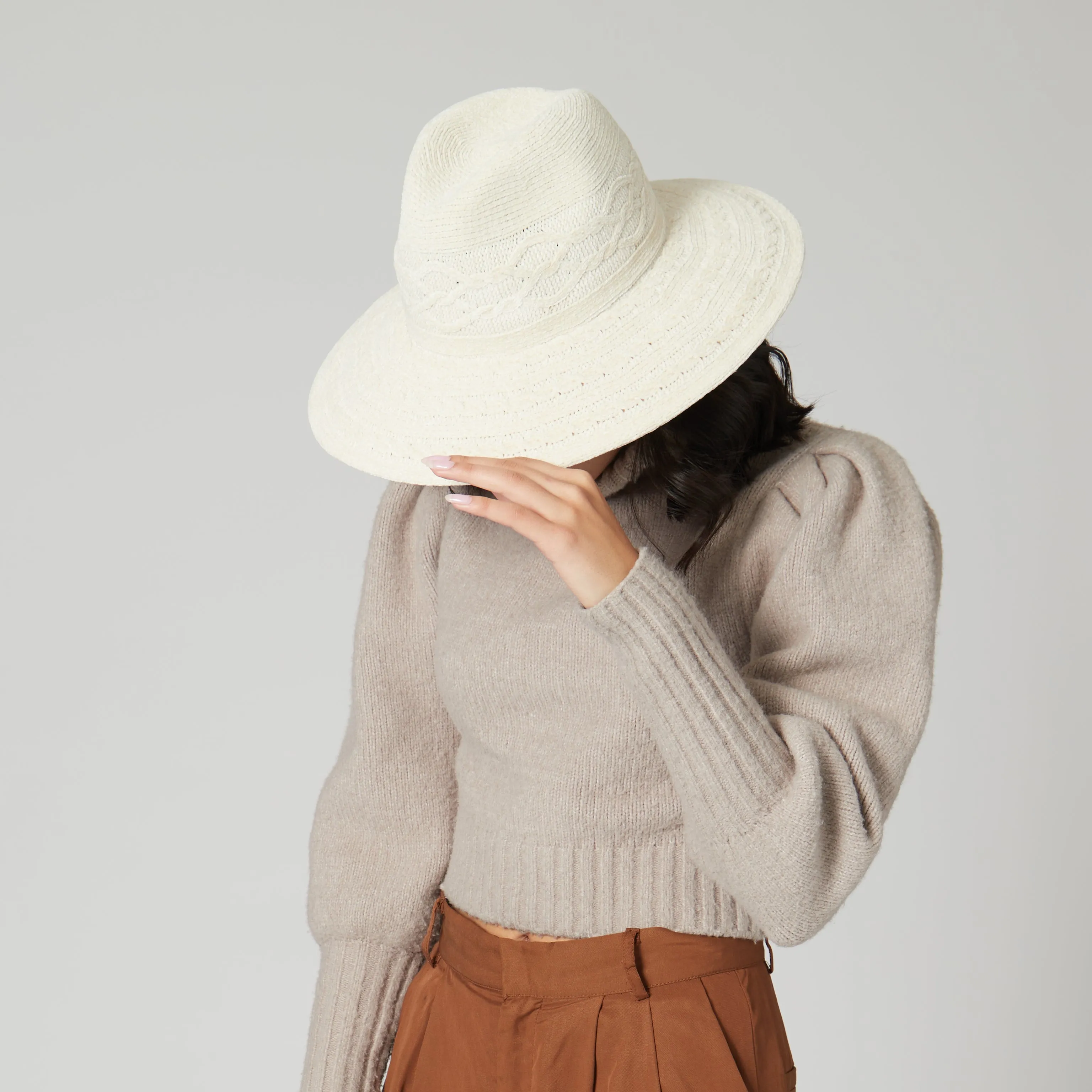 San Diego Hat Company Womens Fedoras Nellie