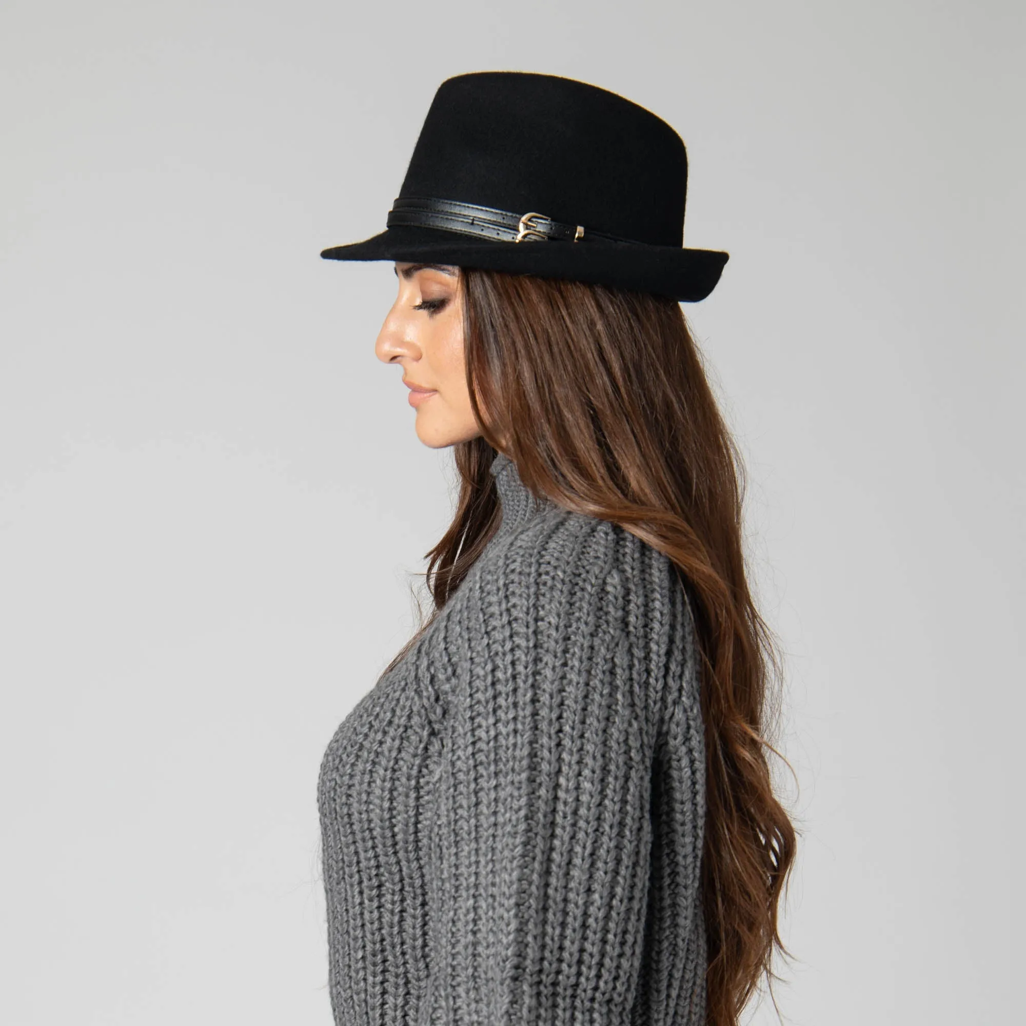 San Diego Hat Company Womens Fedoras New Indie Fedora