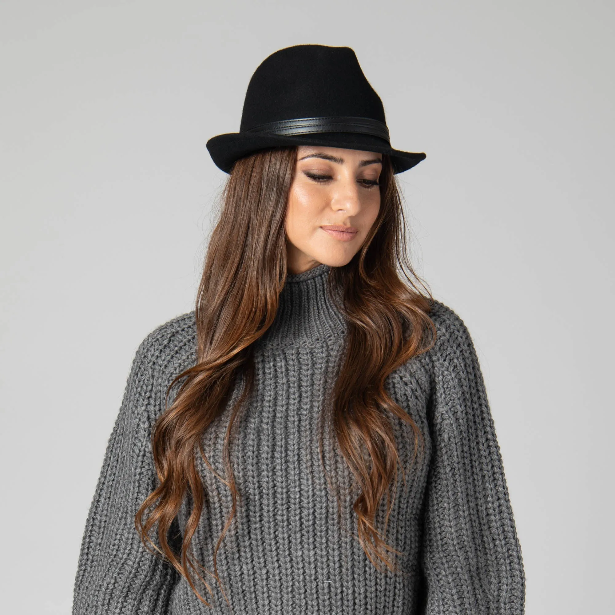 San Diego Hat Company Womens Fedoras New Indie Fedora