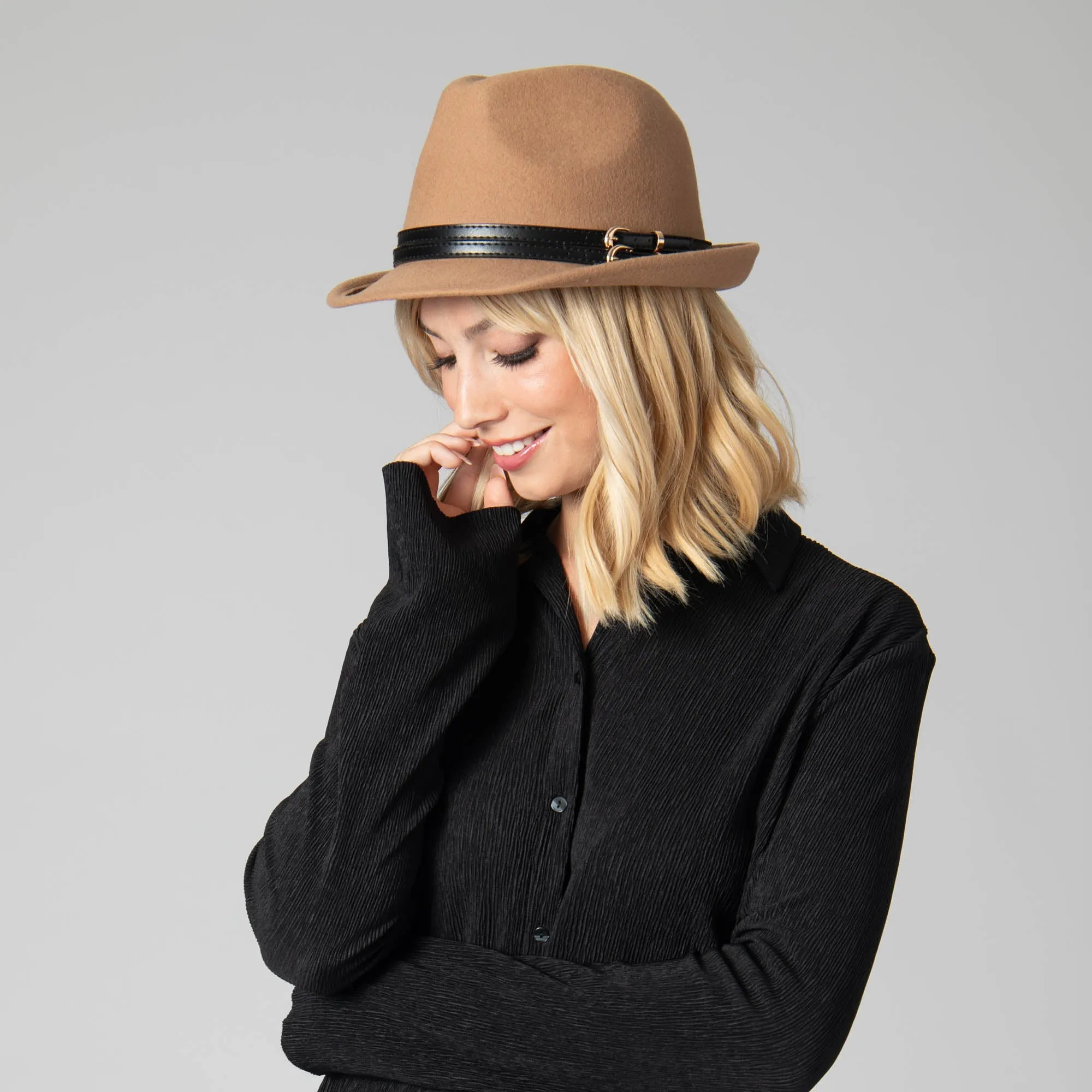 San Diego Hat Company Womens Fedoras New Indie Fedora