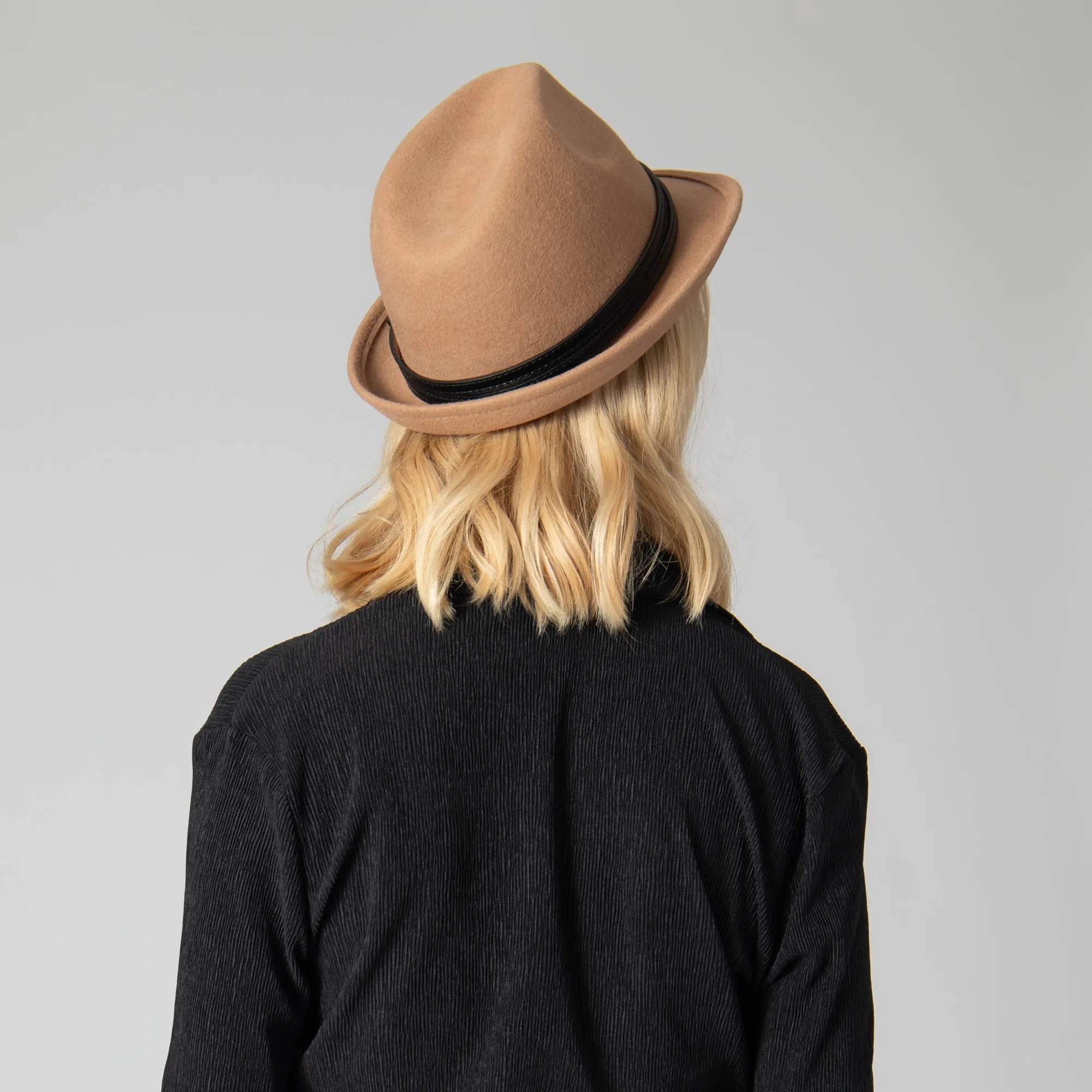 San Diego Hat Company Womens Fedoras New Indie Fedora