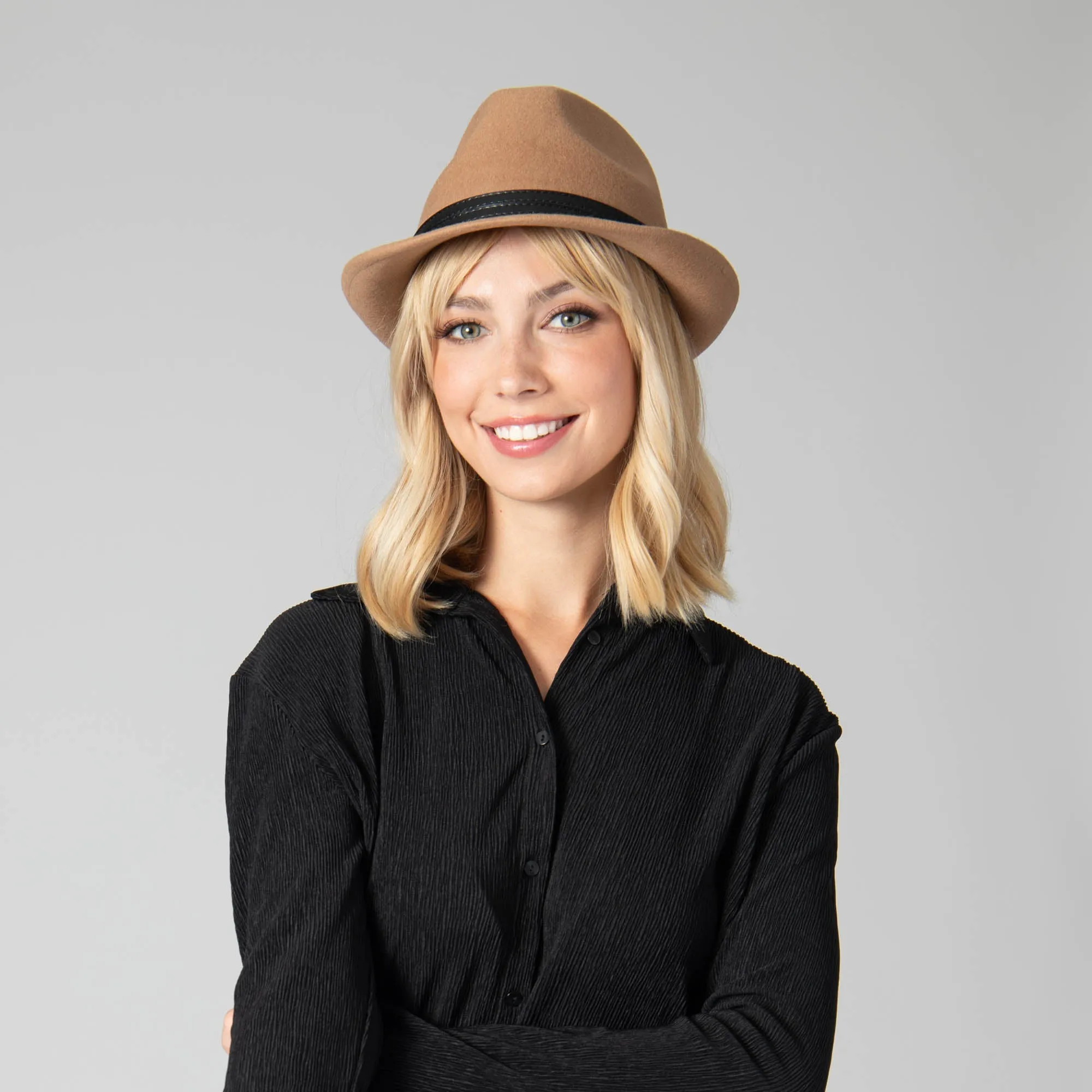 San Diego Hat Company Womens Fedoras New Indie Fedora
