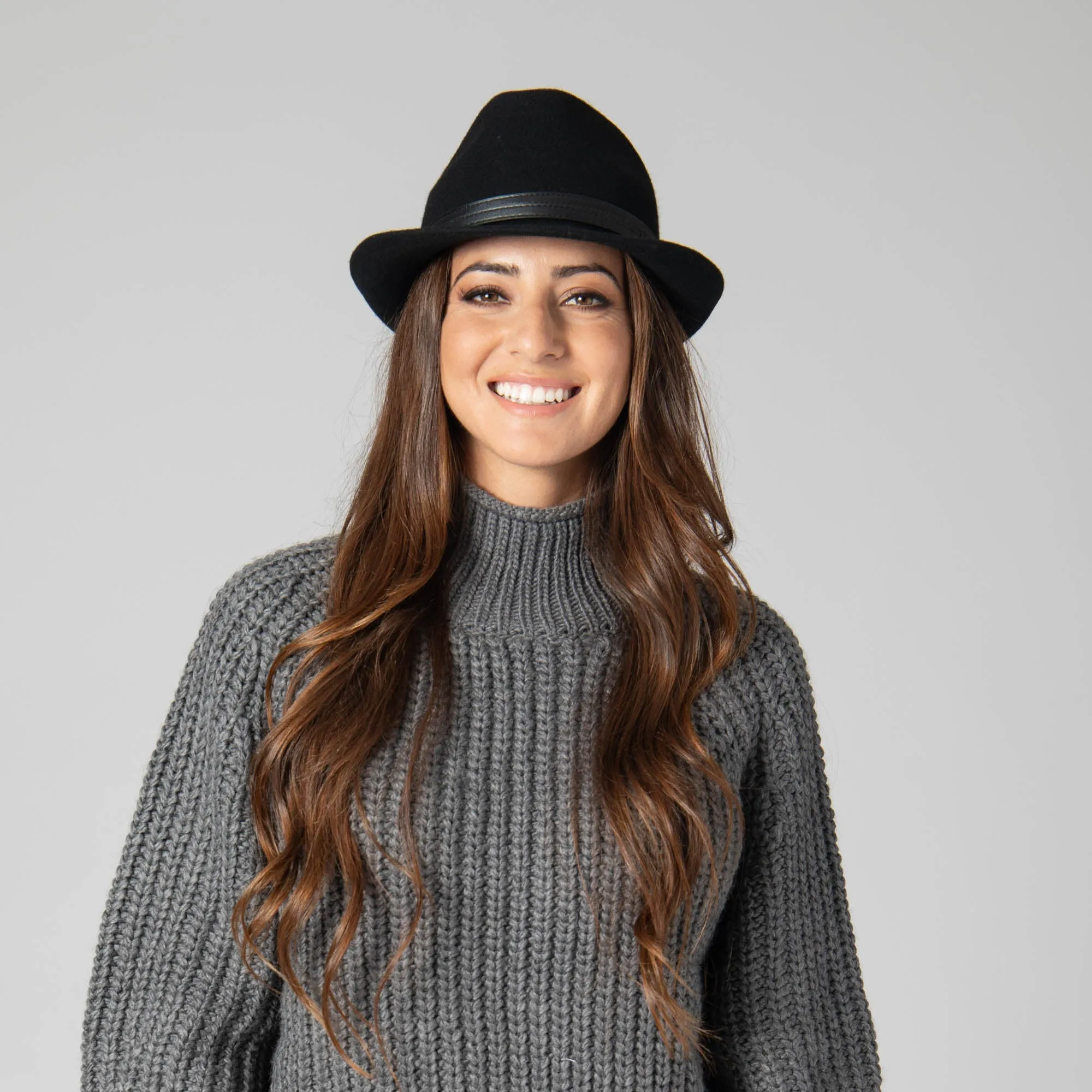 San Diego Hat Company Womens Fedoras New Indie Fedora
