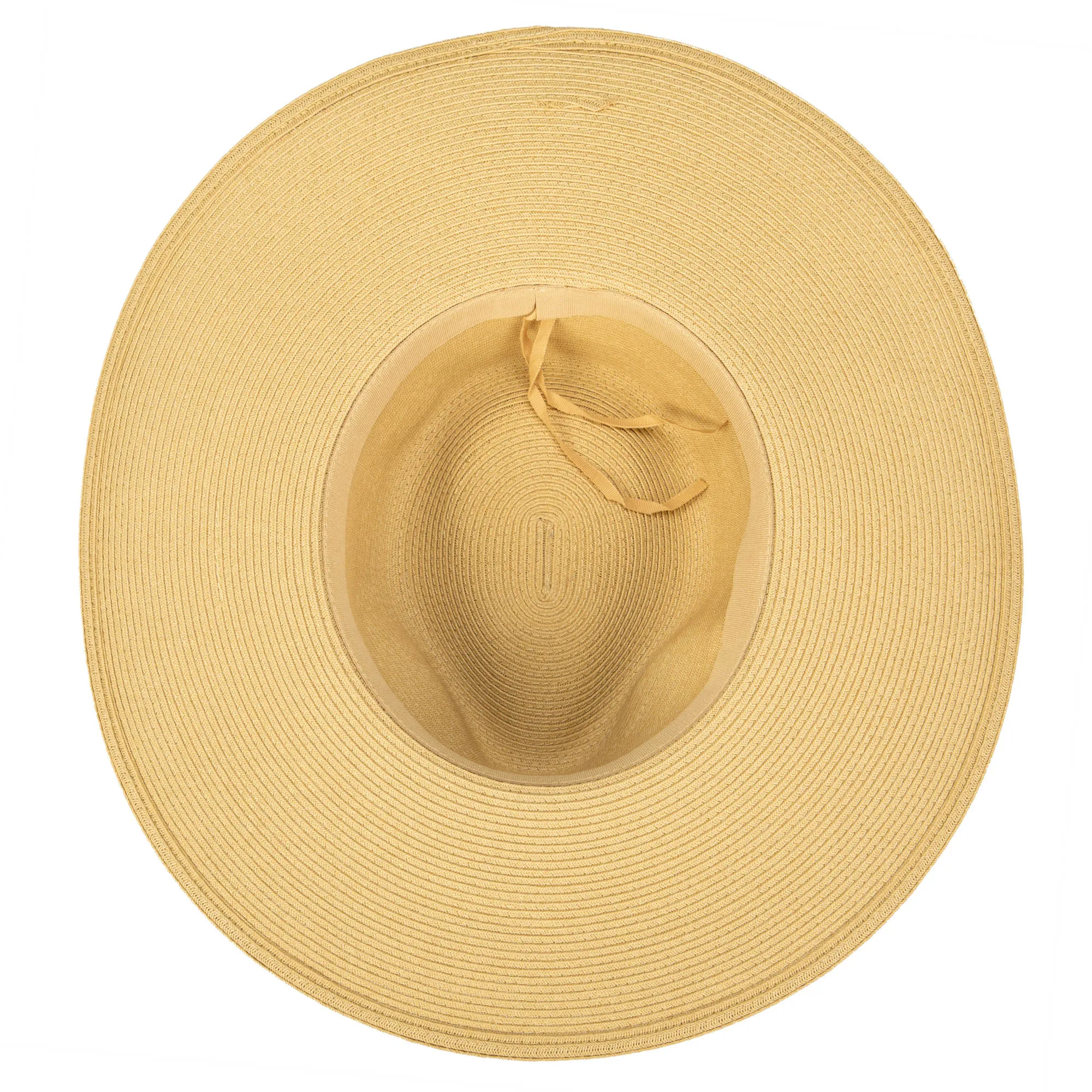 San Diego Hat Company Womens Fedoras Next Level Coverage - Fine Ultrabraid Wide Brim Fedora