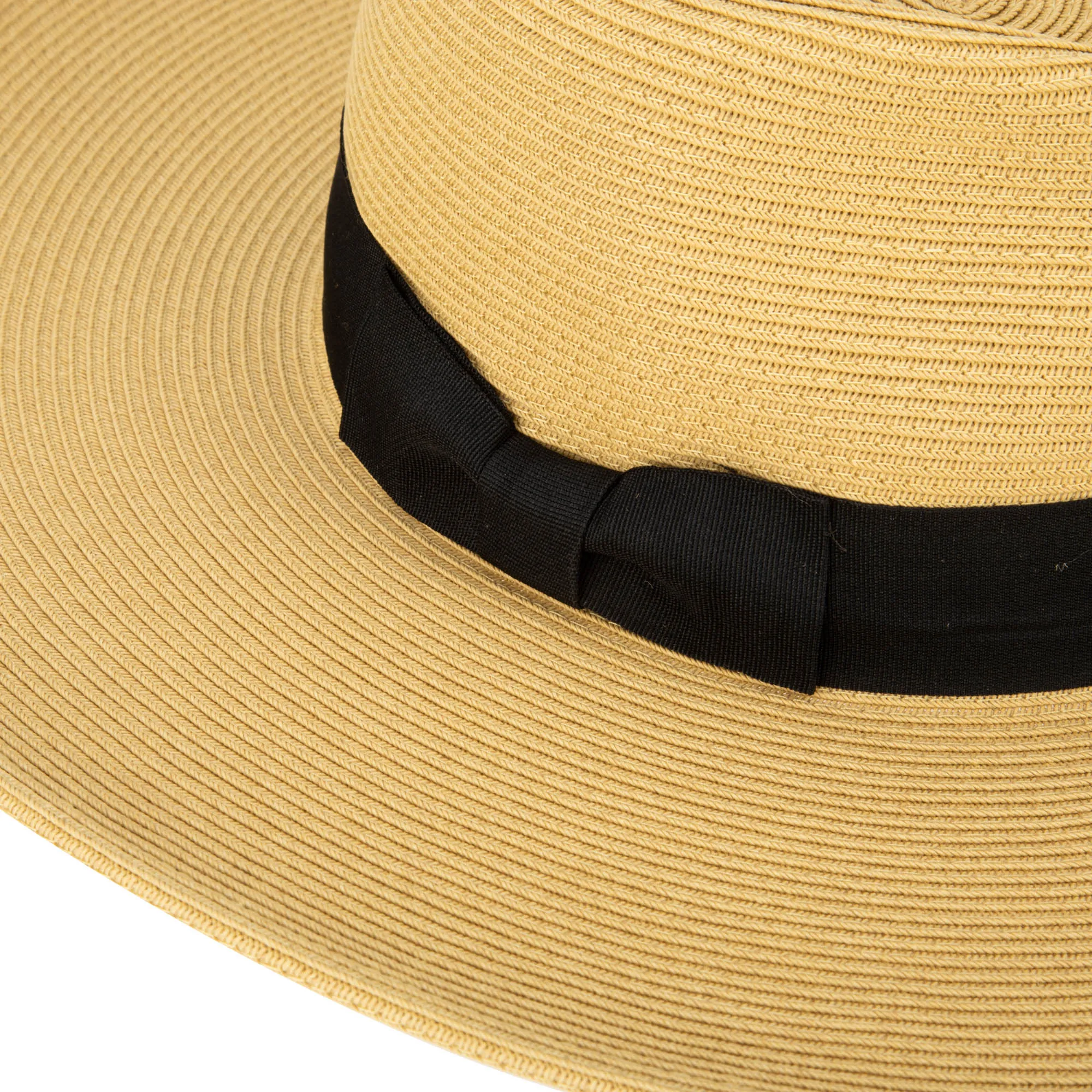San Diego Hat Company Womens Fedoras Next Level Coverage - Fine Ultrabraid Wide Brim Fedora