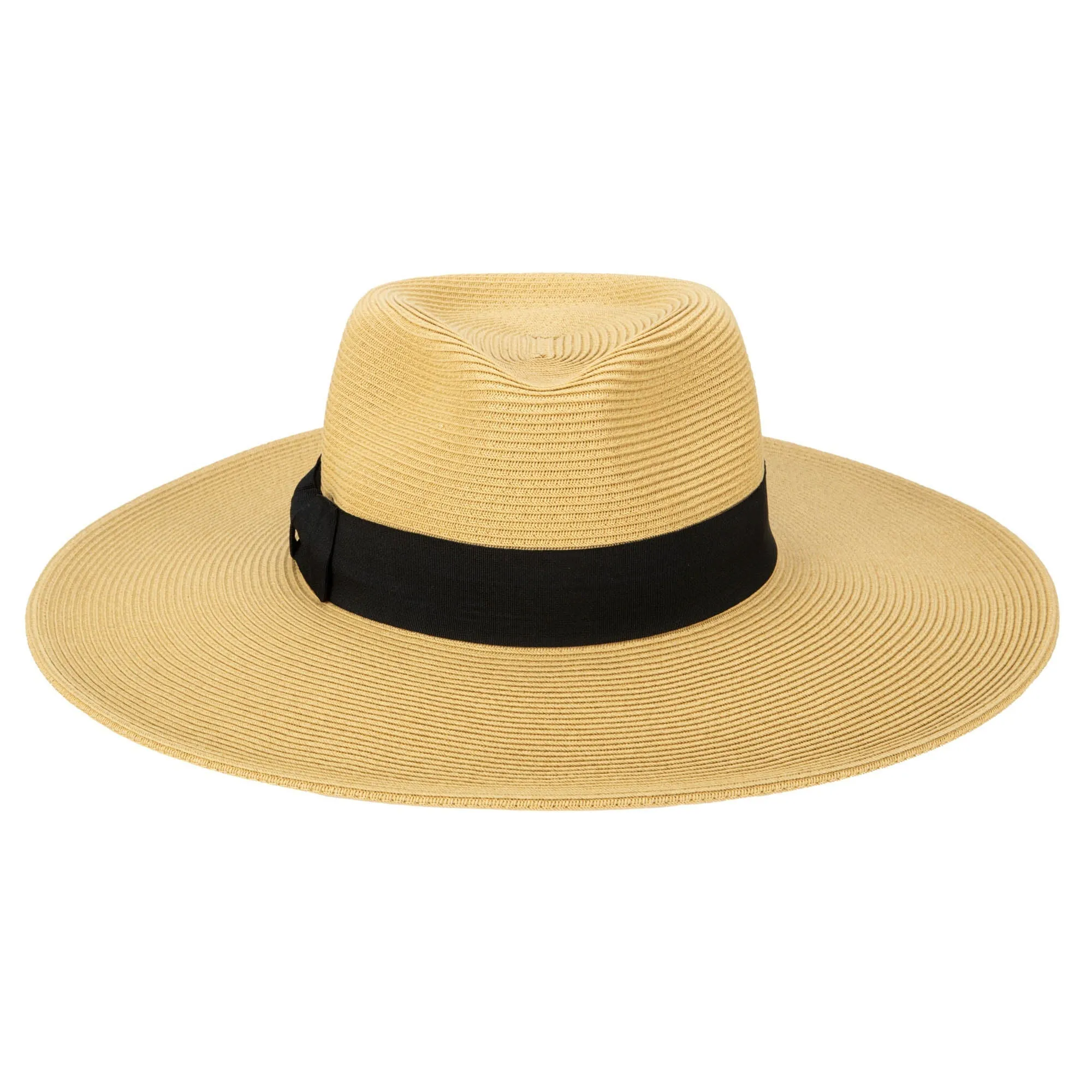 San Diego Hat Company Womens Fedoras Next Level Coverage - Fine Ultrabraid Wide Brim Fedora