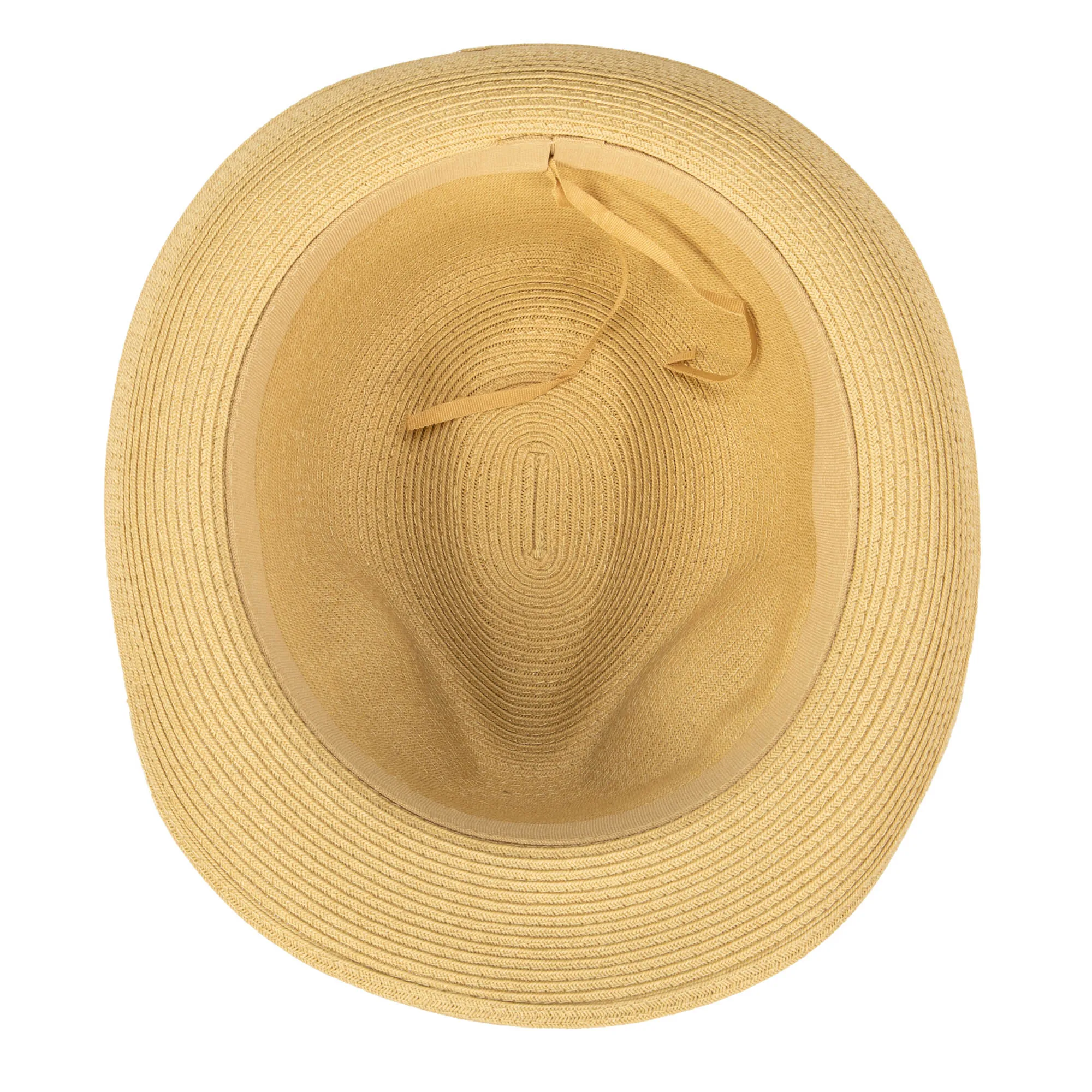 San Diego Hat Company Womens Fedoras Next Level Fedora - Women's Ultrabraid Stingy Brim Fedora
