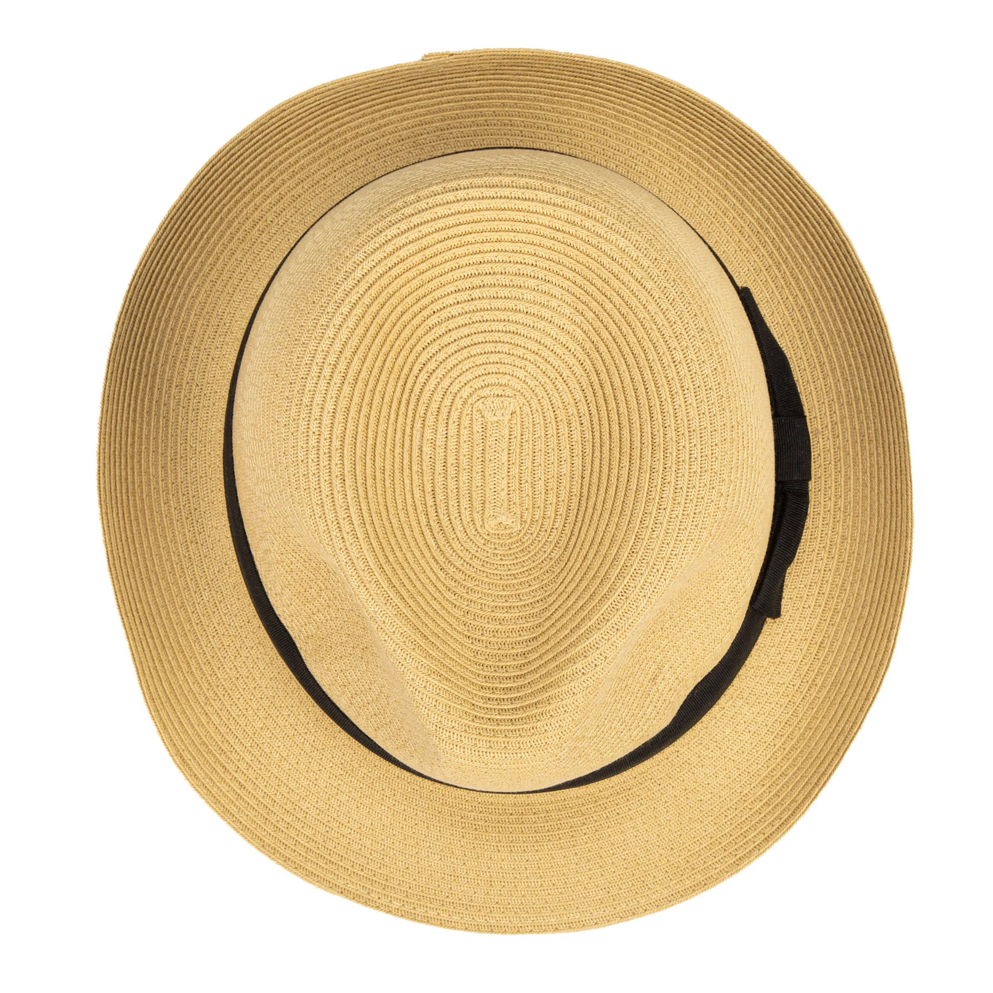 San Diego Hat Company Womens Fedoras Next Level Fedora - Women's Ultrabraid Stingy Brim Fedora