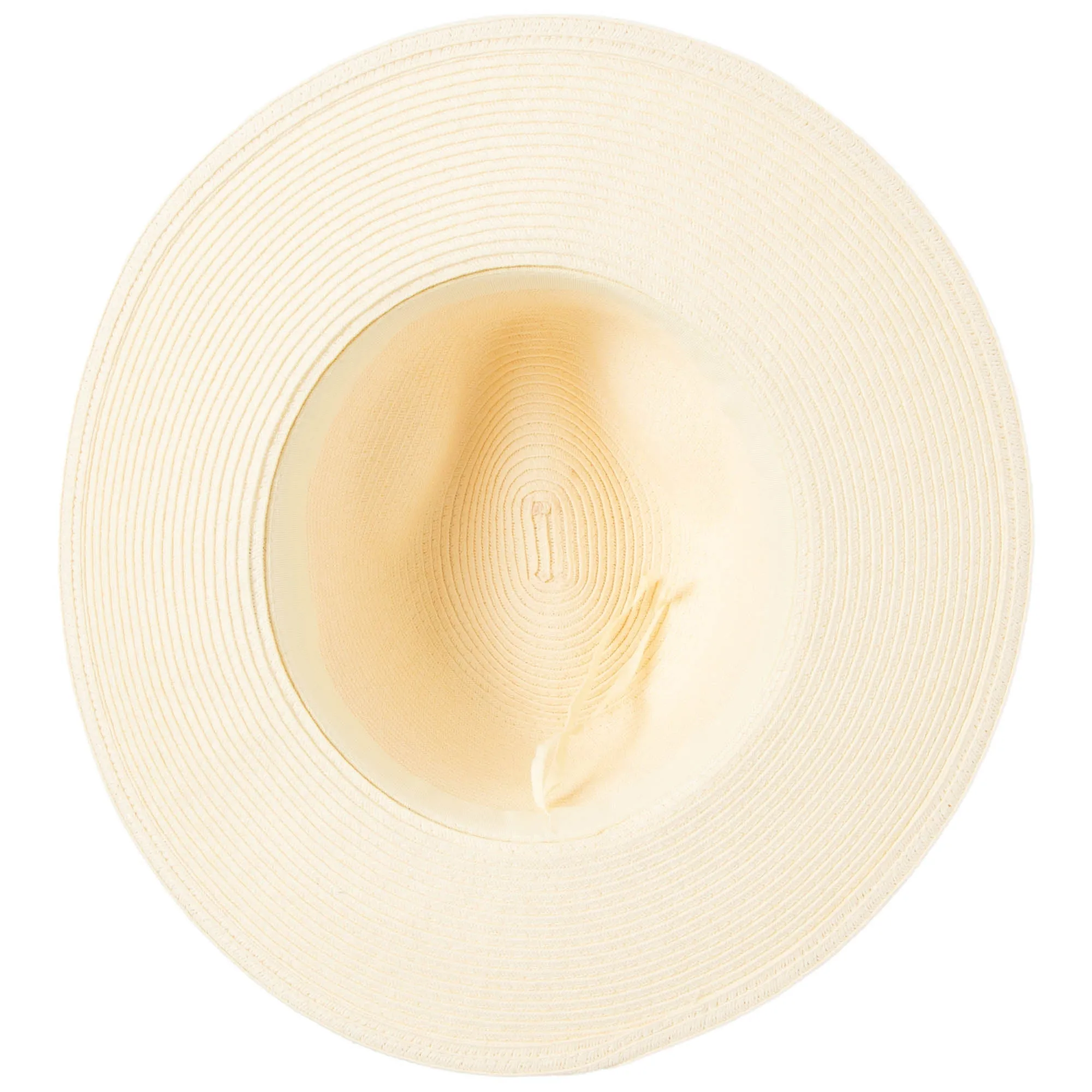 San Diego Hat Company Womens Fedoras Out of Office -  Ultrabraid Fedora With Chambray Band (UBM4457)