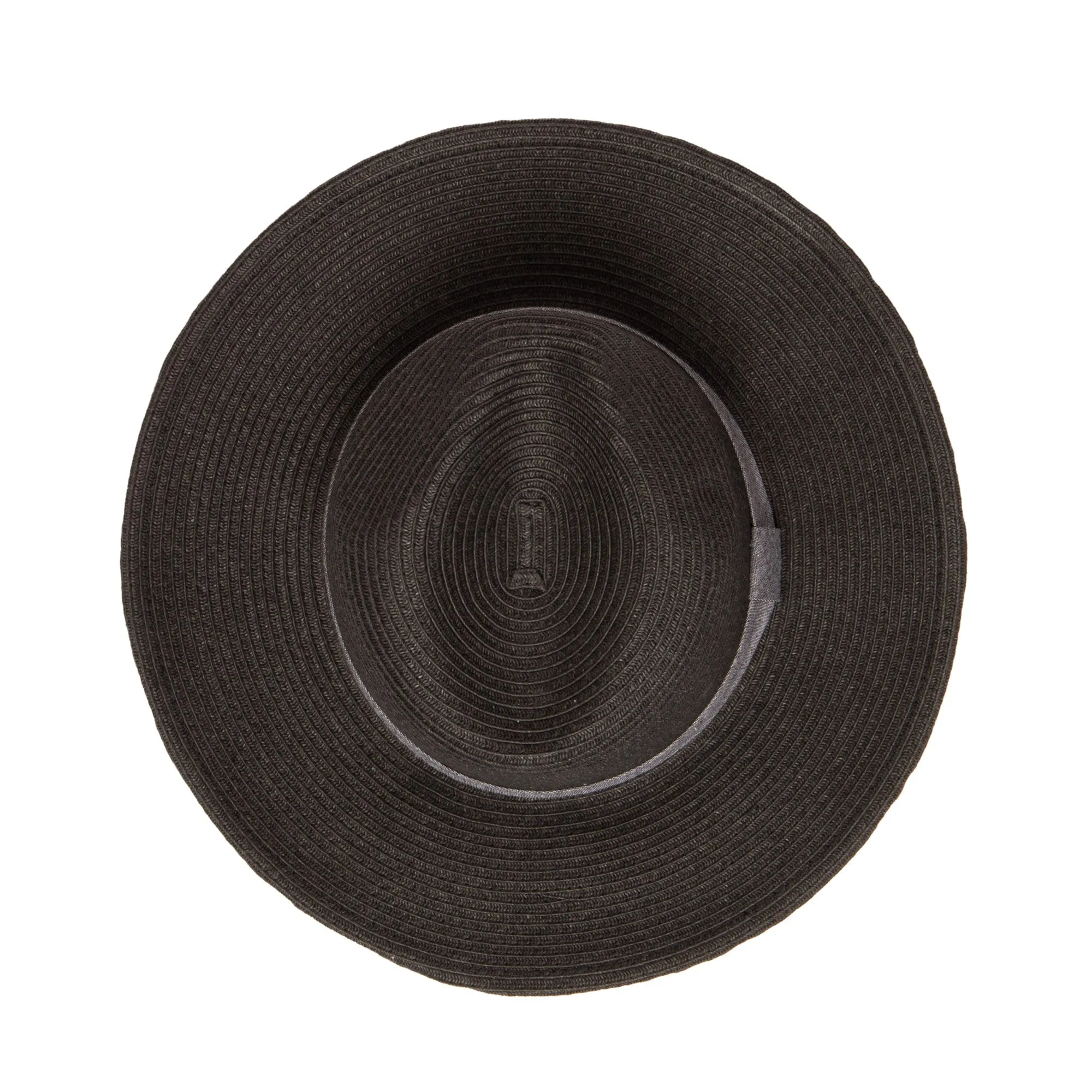 San Diego Hat Company Womens Fedoras Out of Office -  Ultrabraid Fedora With Chambray Band (UBM4457)