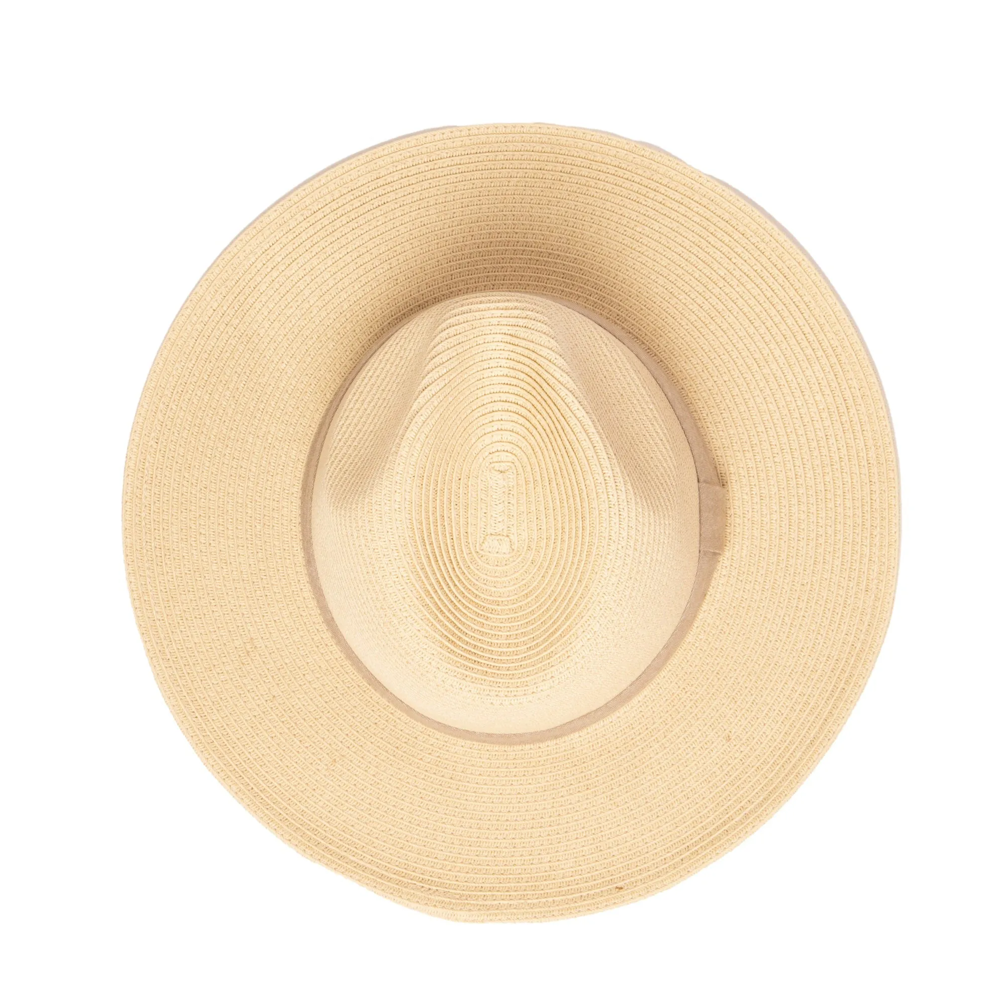 San Diego Hat Company Womens Fedoras Out of Office -  Ultrabraid Fedora With Chambray Band (UBM4457)