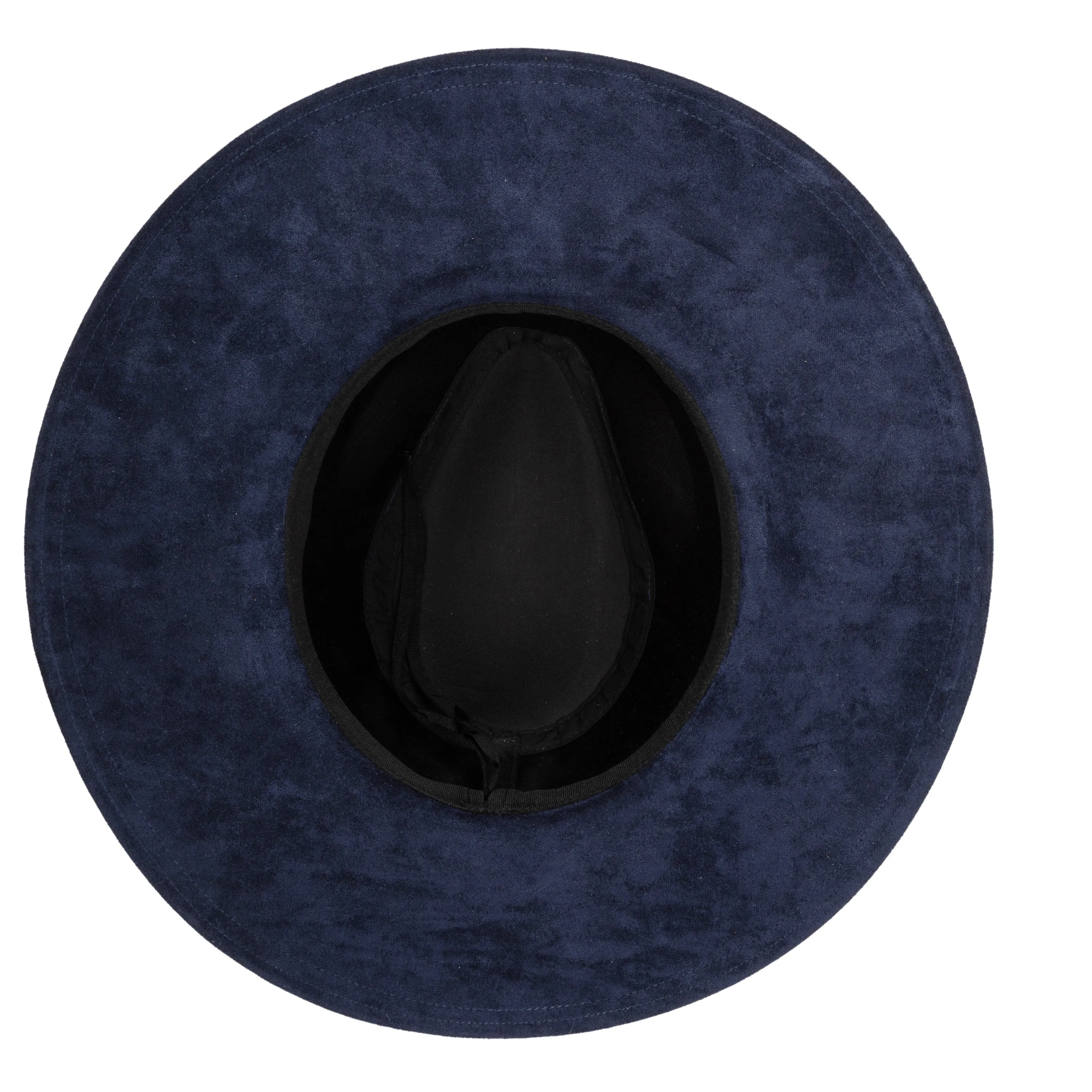 San Diego Hat Company Womens Fedoras Pioneer - Cut & Sew Faux Suede Fedora