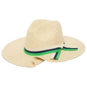 San Diego Hat Company Womens Fedoras Seasons Fedora by Trina Turk