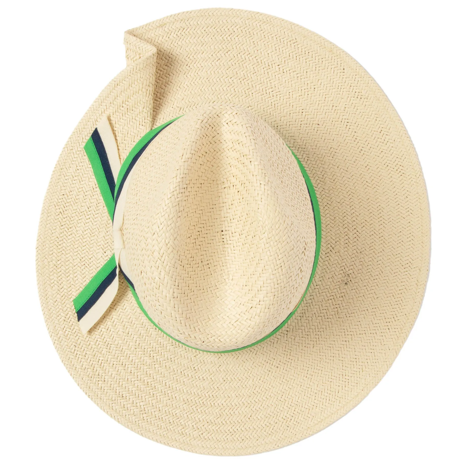 San Diego Hat Company Womens Fedoras Seasons Fedora by Trina Turk