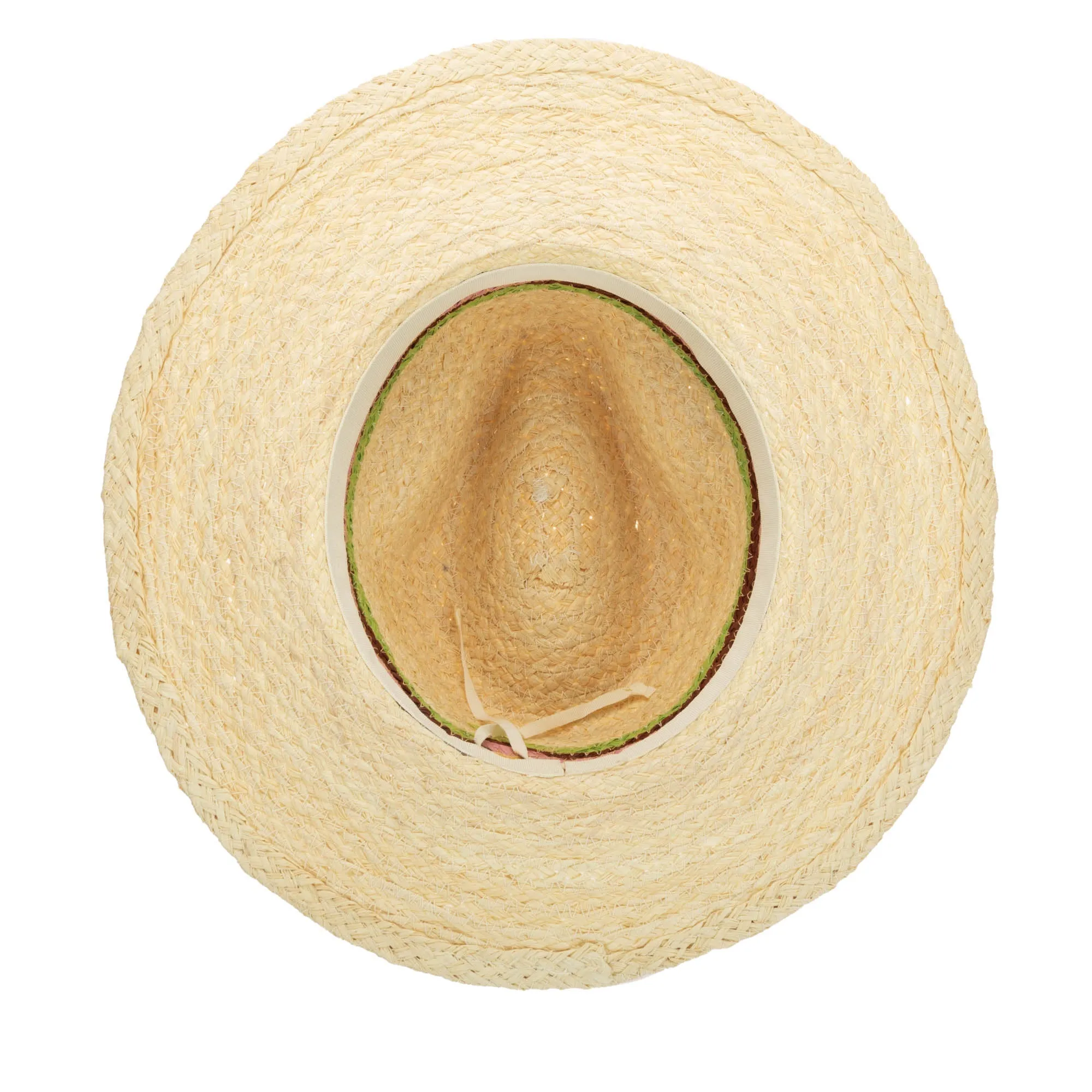 San Diego Hat Company Womens Fedoras Sunrise Women's Raffia Fedora