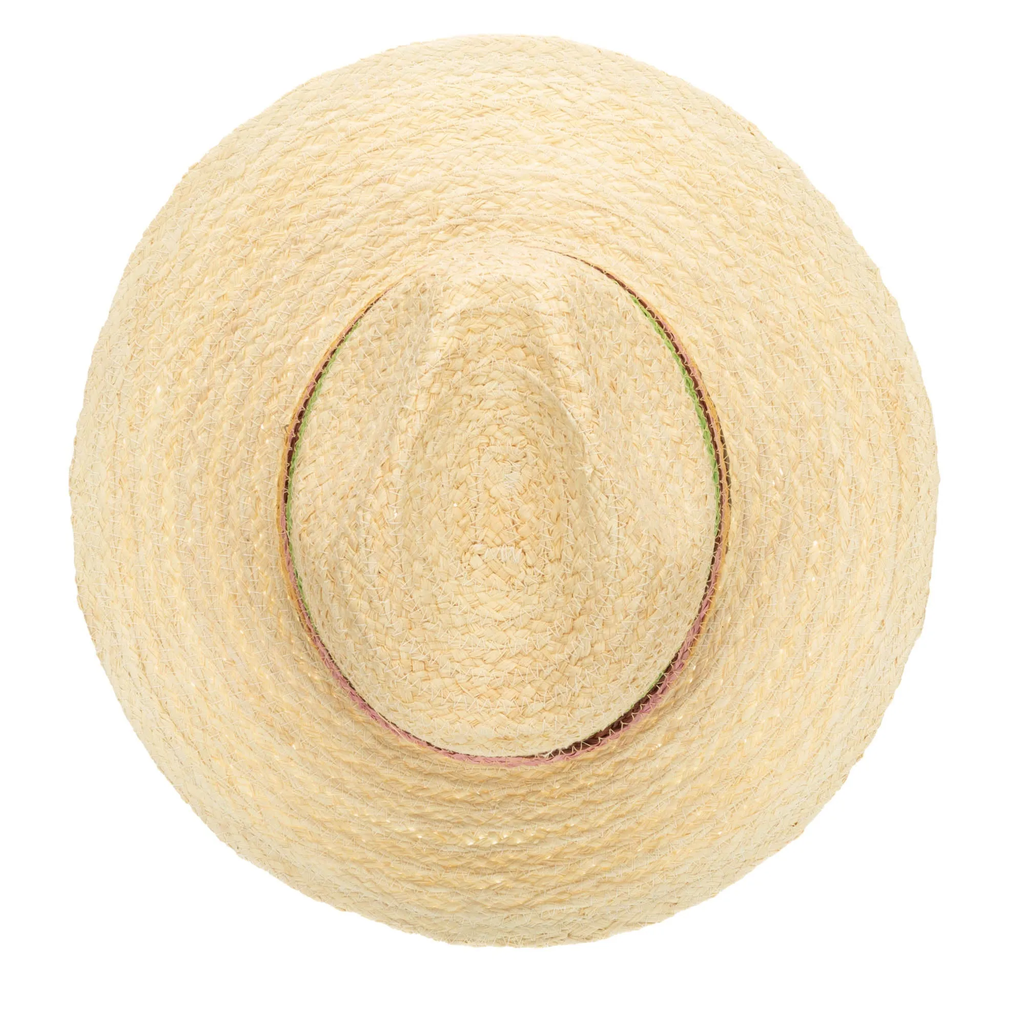 San Diego Hat Company Womens Fedoras Sunrise Women's Raffia Fedora