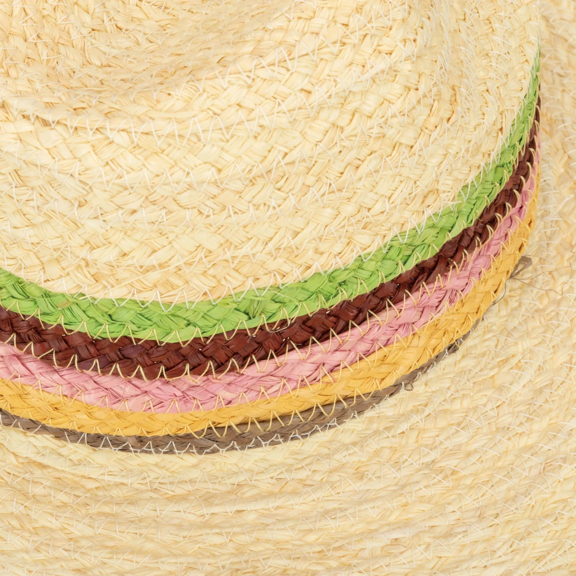 San Diego Hat Company Womens Fedoras Sunrise Women's Raffia Fedora