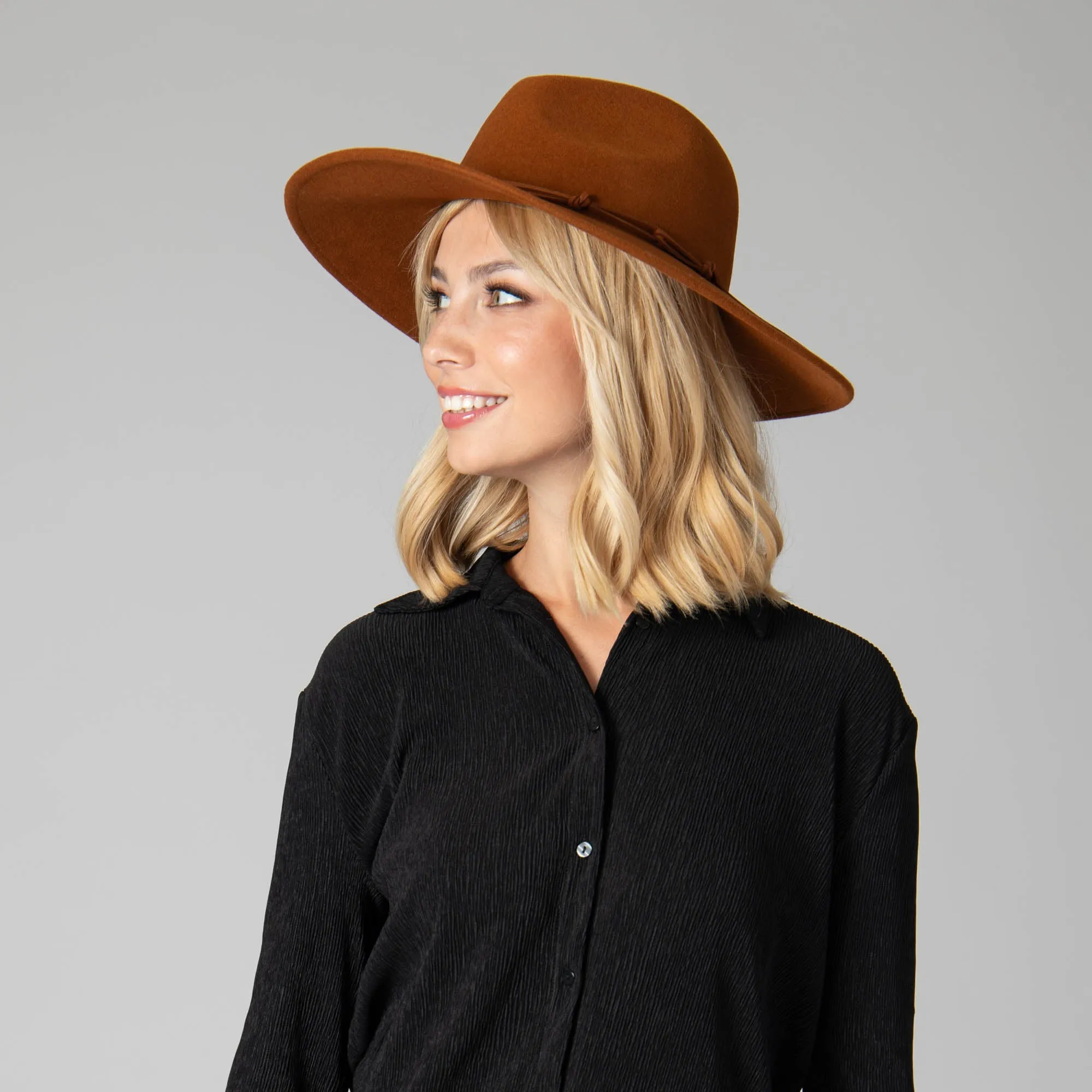 San Diego Hat Company Womens Fedoras The Autumn Fedora