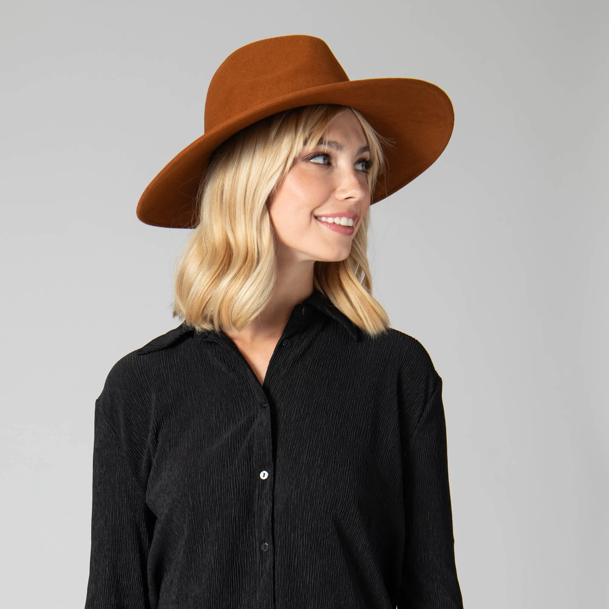 San Diego Hat Company Womens Fedoras The Autumn Fedora