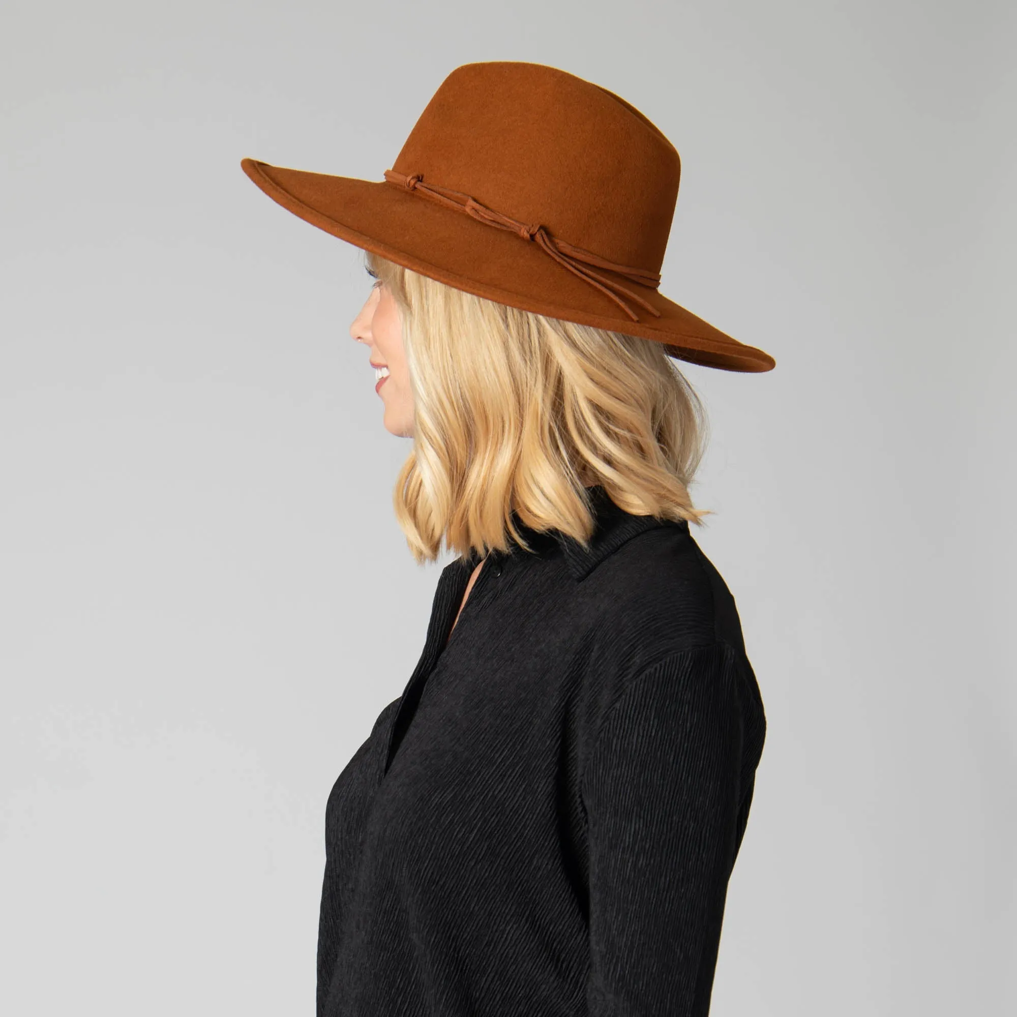 San Diego Hat Company Womens Fedoras The Autumn Fedora