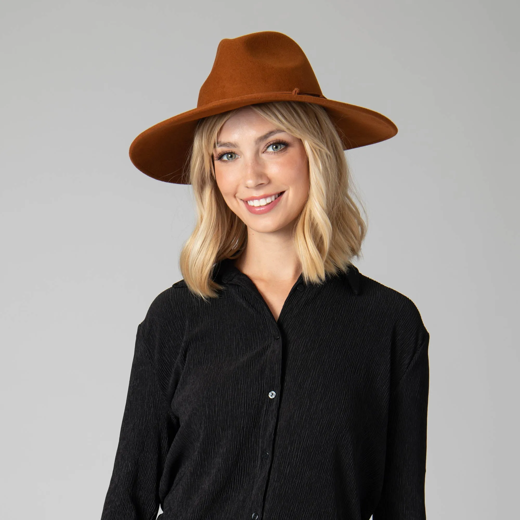 San Diego Hat Company Womens Fedoras The Autumn Fedora
