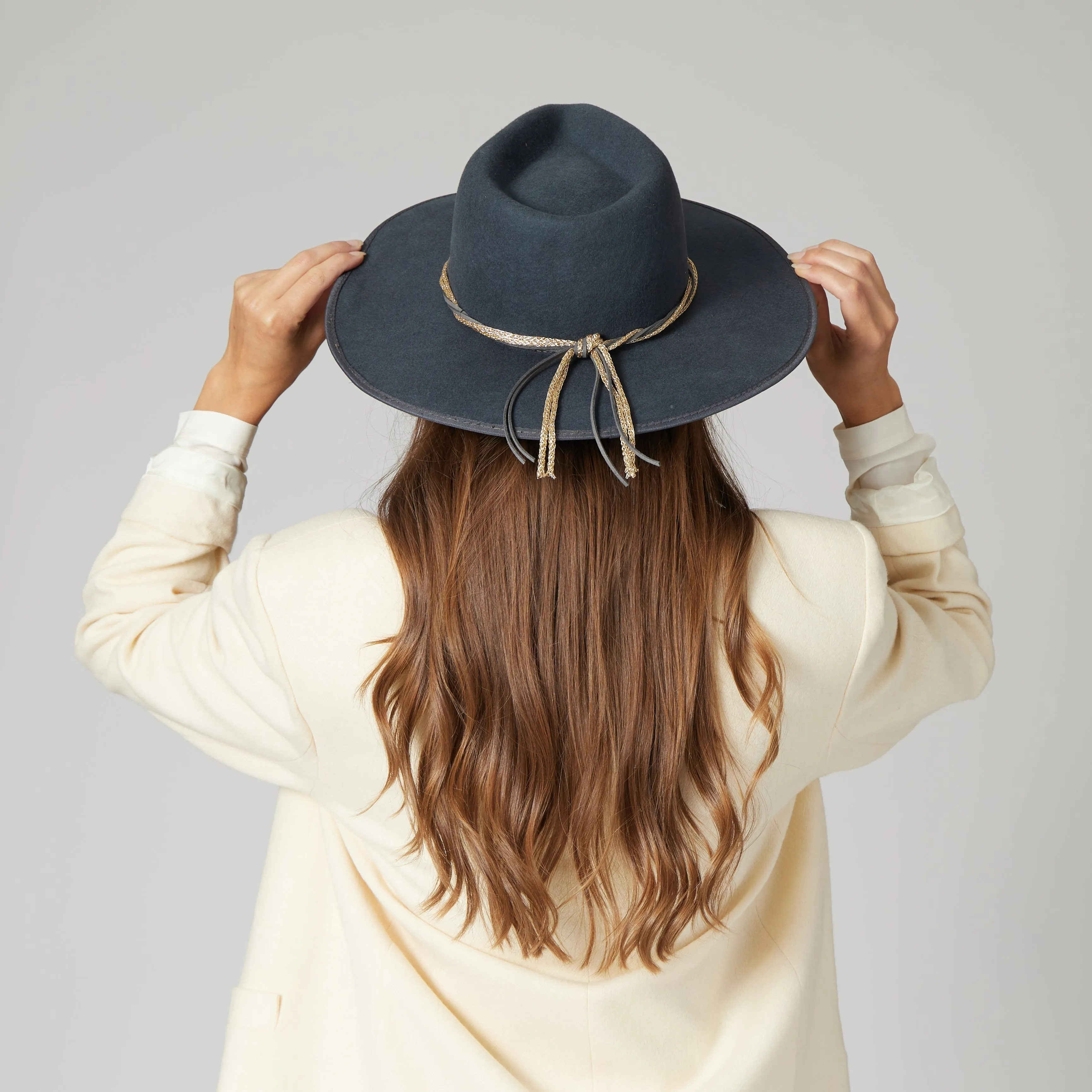 San Diego Hat Company Womens Fedoras The Gold Rush