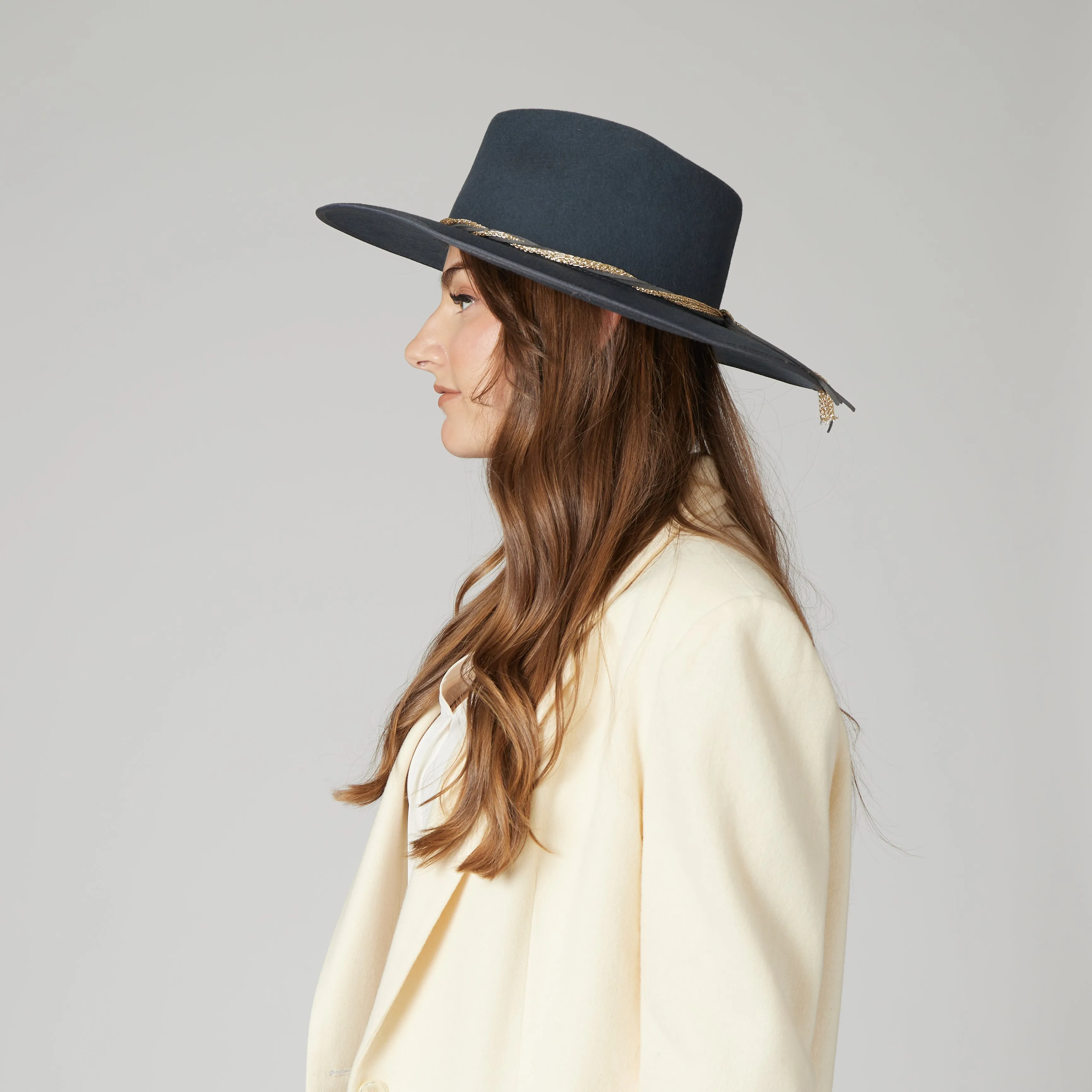 San Diego Hat Company Womens Fedoras The Gold Rush