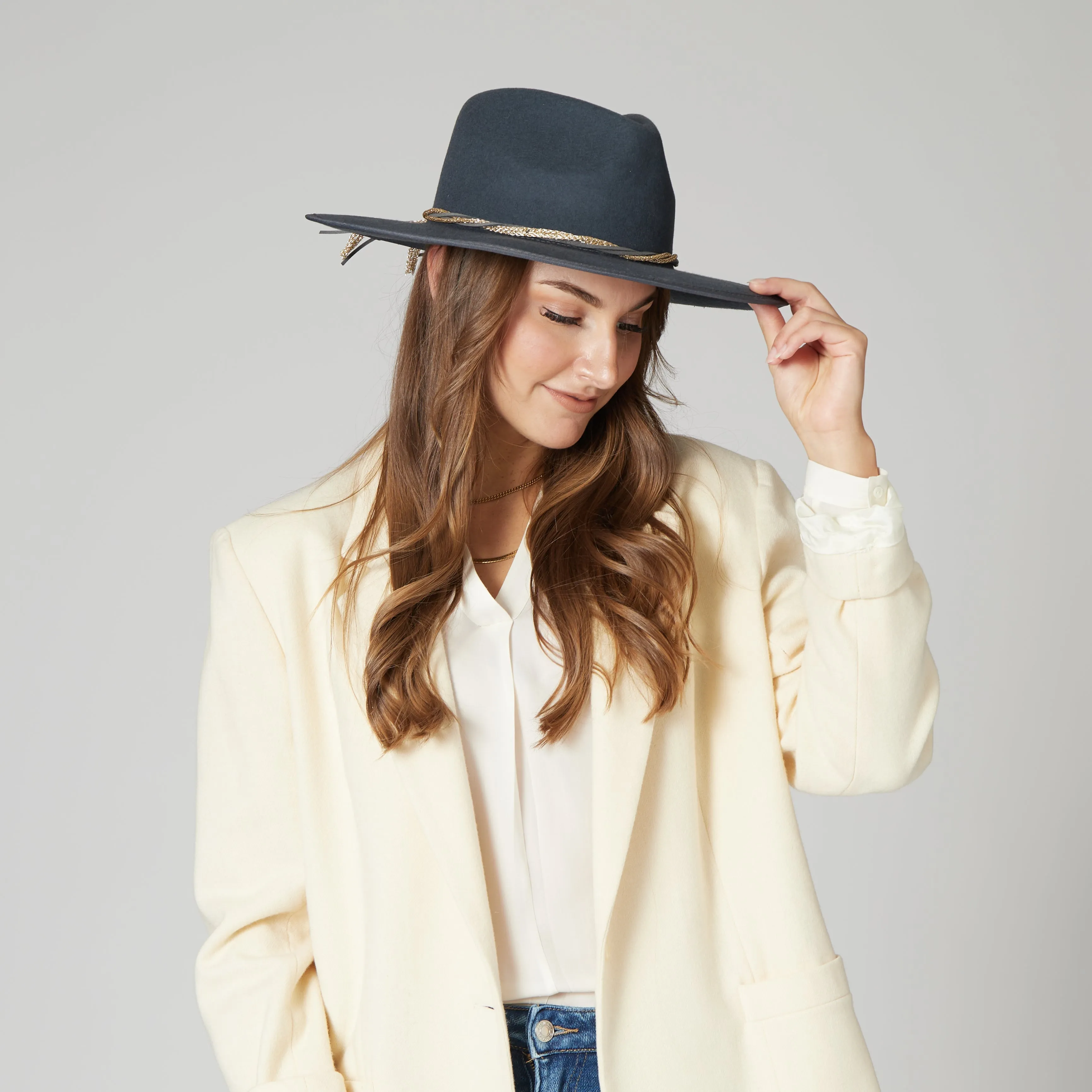 San Diego Hat Company Womens Fedoras The Gold Rush