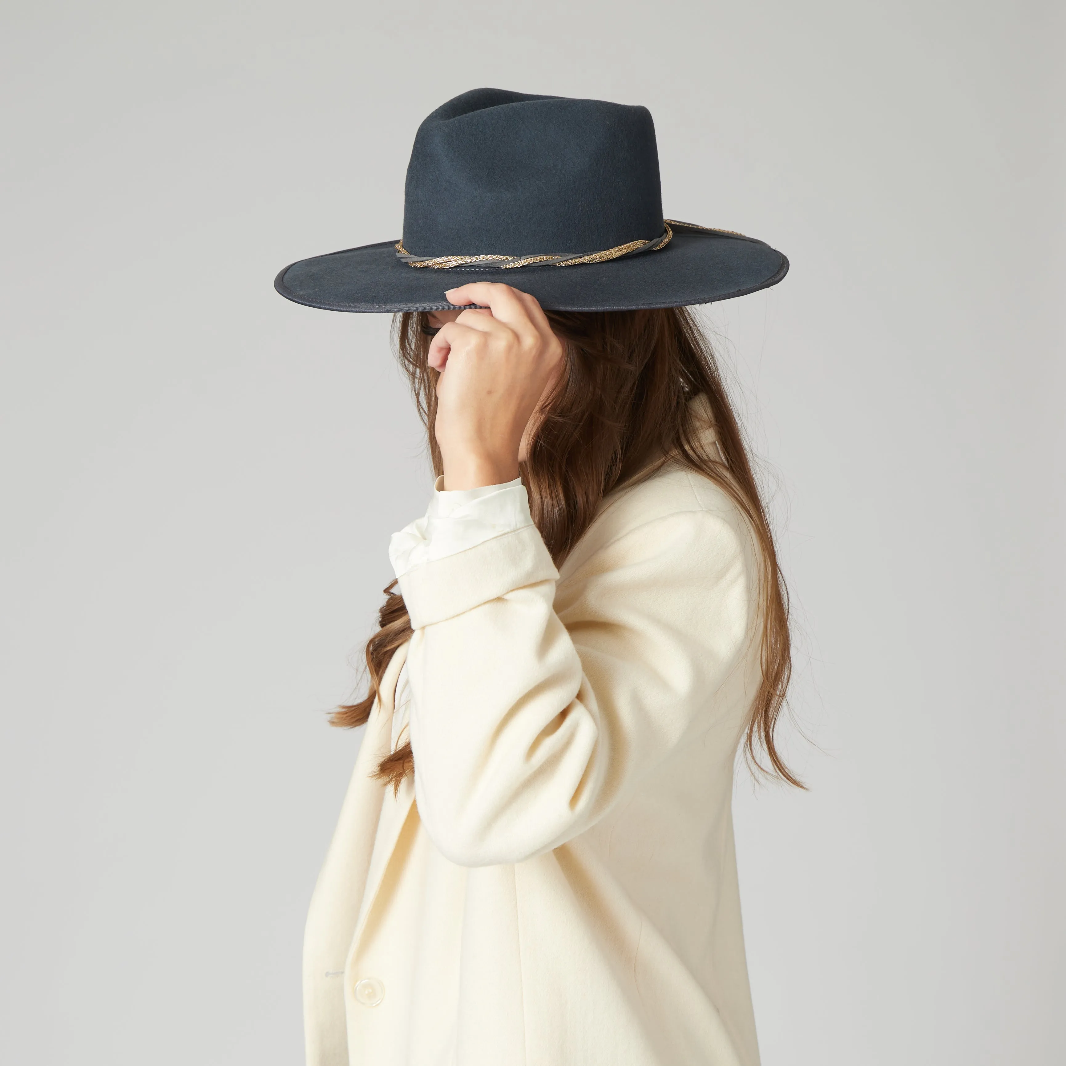 San Diego Hat Company Womens Fedoras The Gold Rush