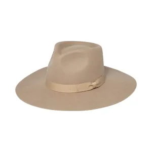 San Diego Hat Company Womens Fedoras The Julian - Wool Felt Stiff Brim Fedora