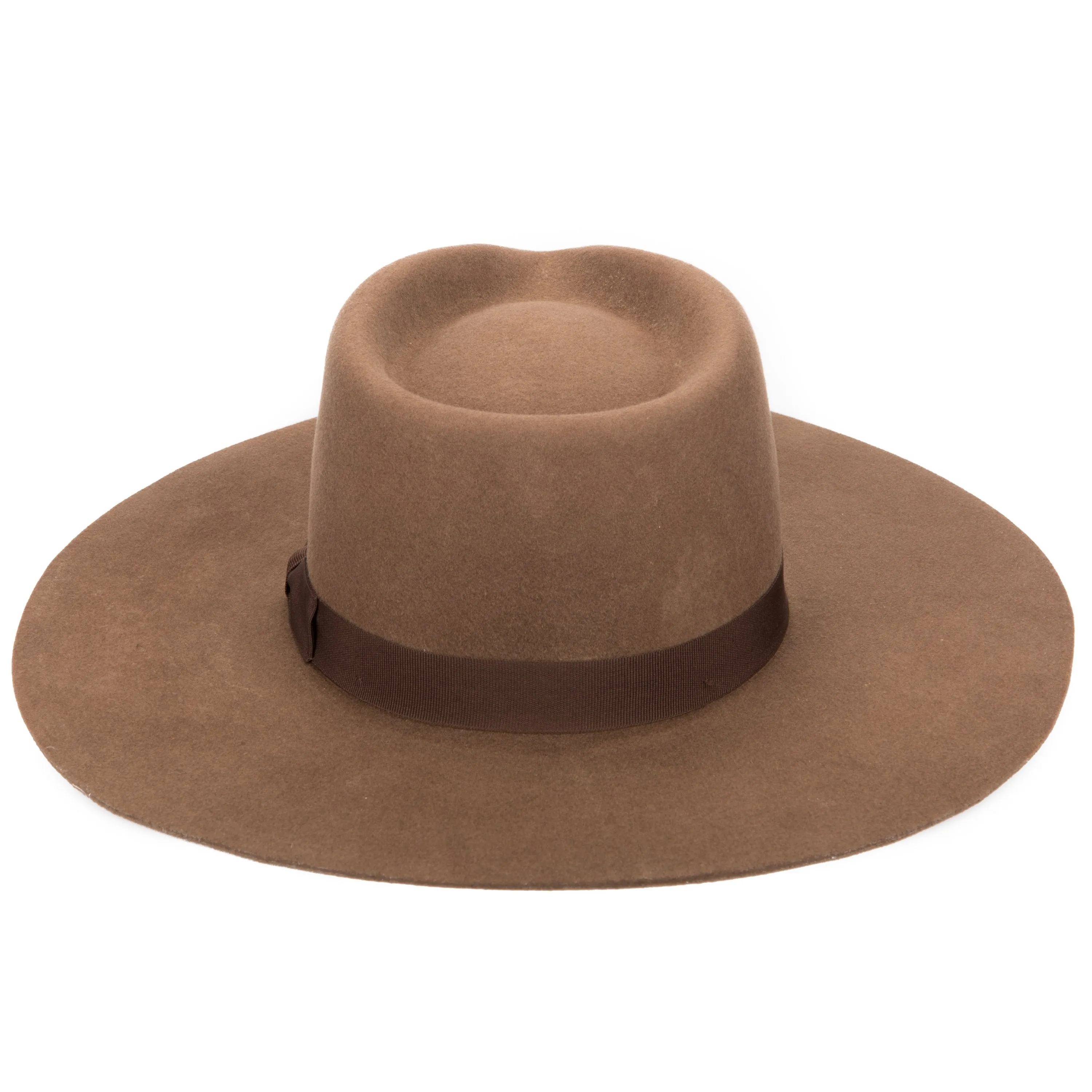San Diego Hat Company Womens Fedoras The Julian - Wool Felt Stiff Brim Fedora