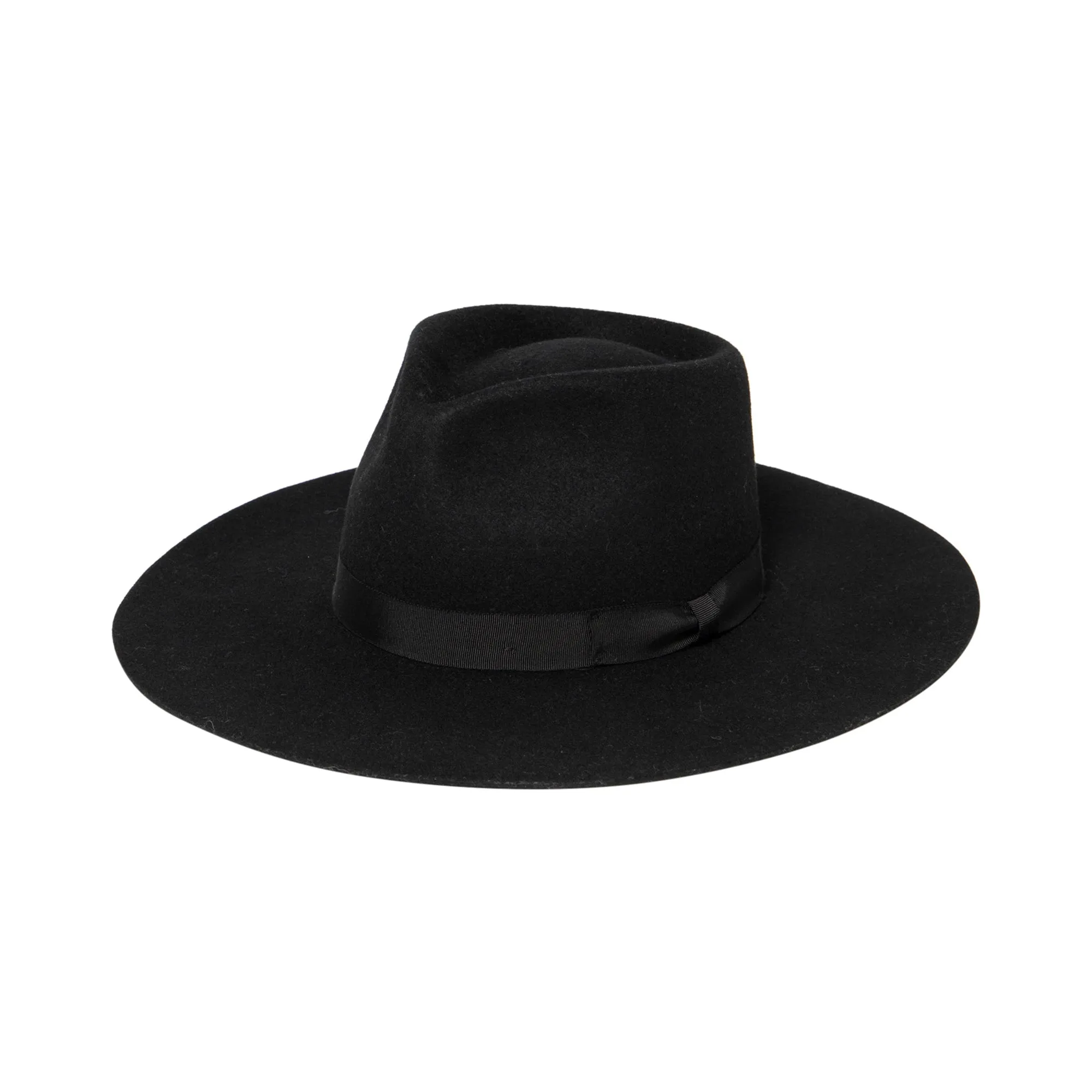 San Diego Hat Company Womens Fedoras The Julian - Wool Felt Stiff Brim Fedora