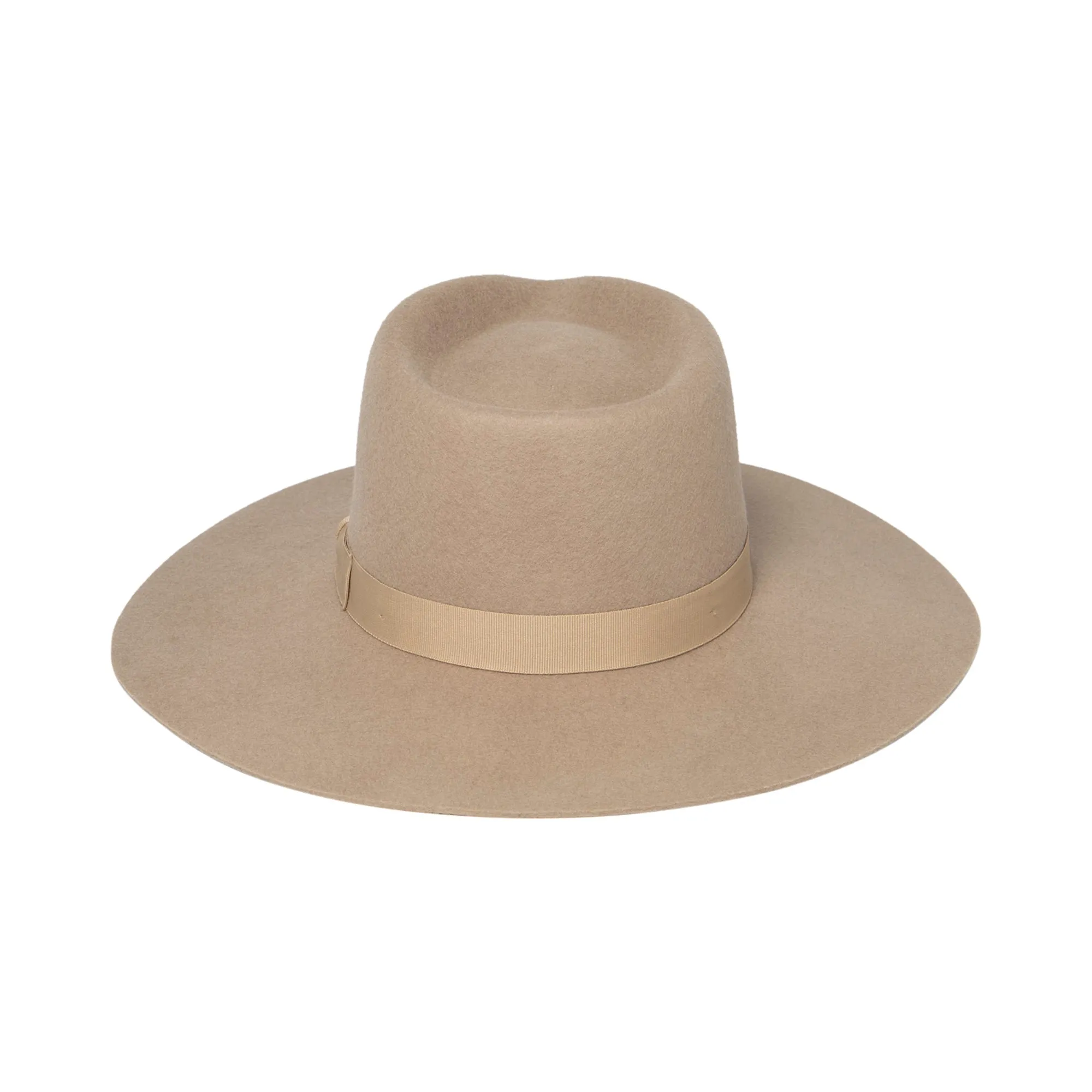 San Diego Hat Company Womens Fedoras The Julian - Wool Felt Stiff Brim Fedora