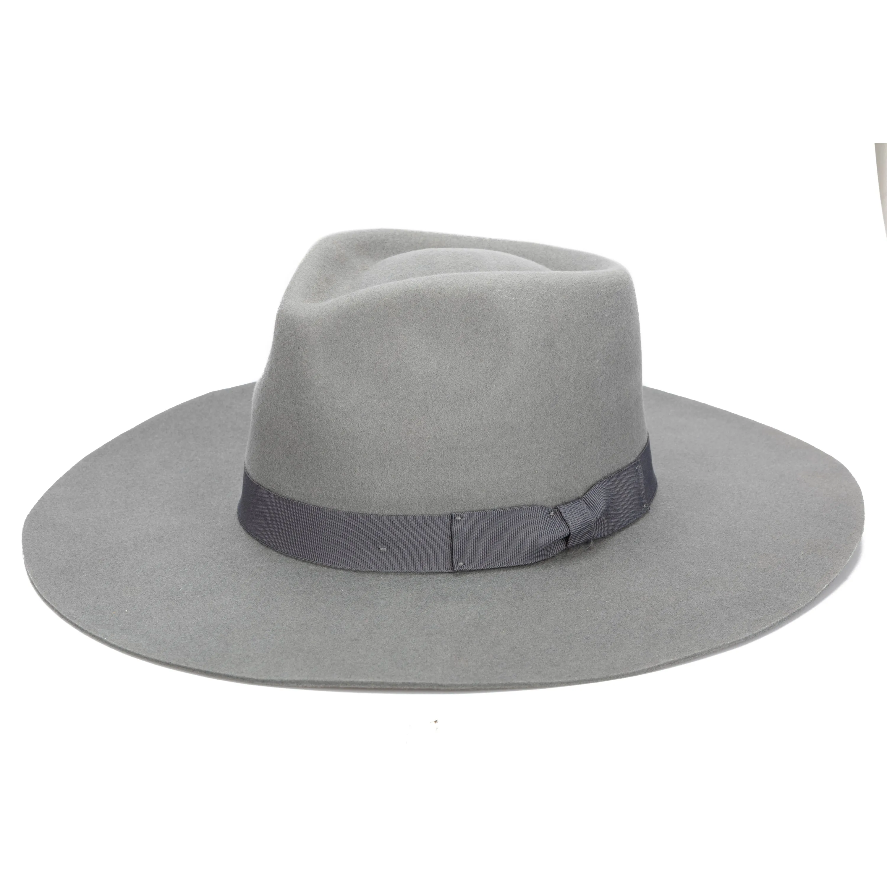 San Diego Hat Company Womens Fedoras The Julian - Wool Felt Stiff Brim Fedora