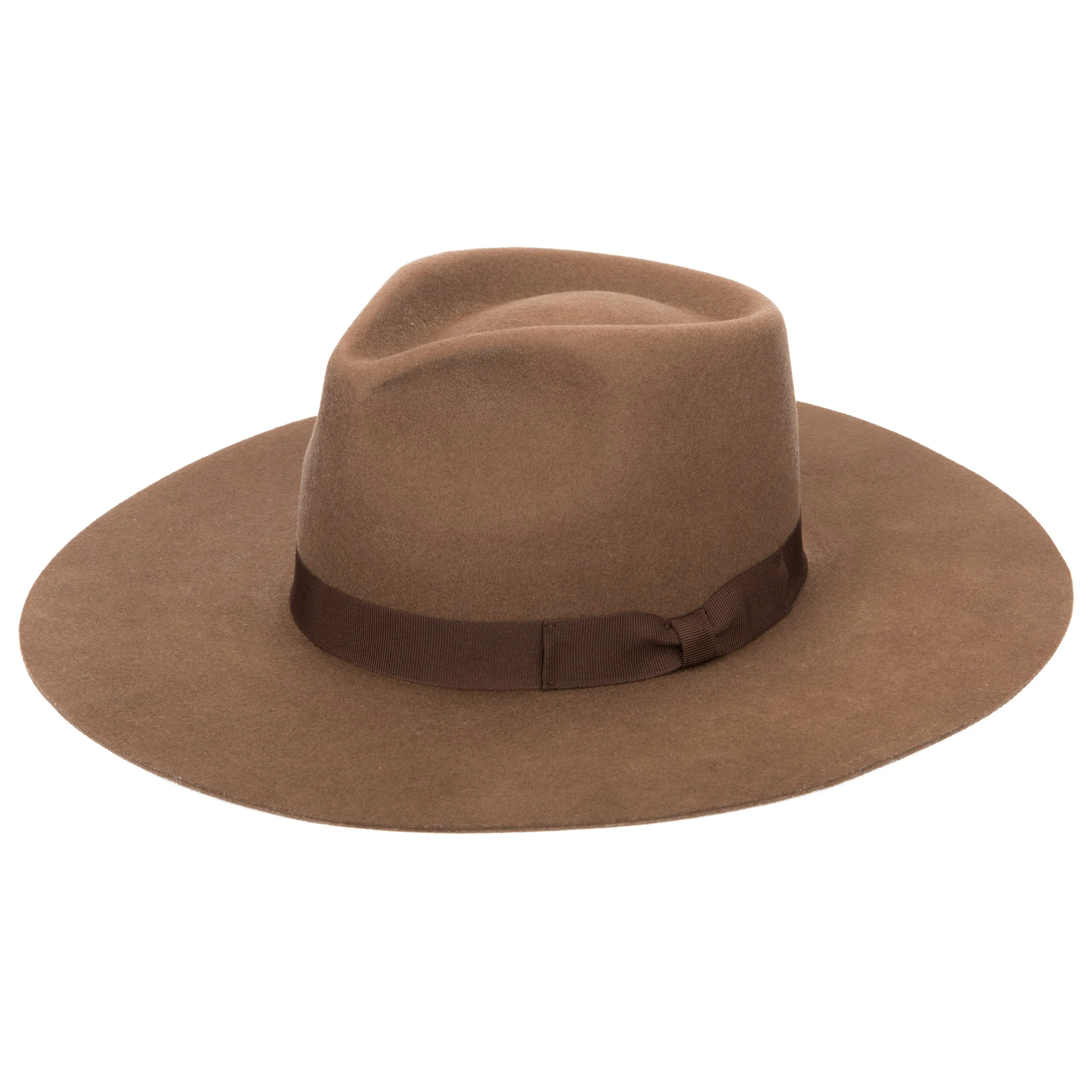 San Diego Hat Company Womens Fedoras The Julian - Wool Felt Stiff Brim Fedora
