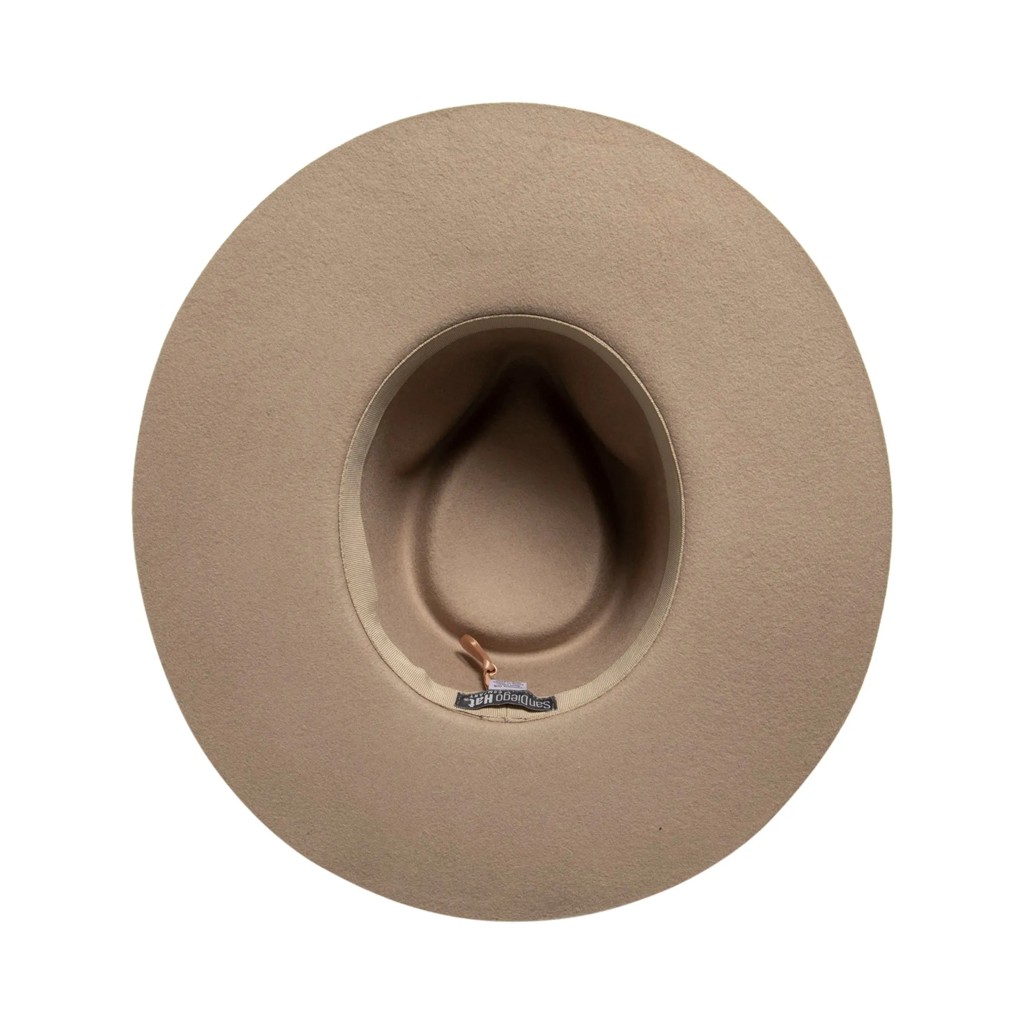 San Diego Hat Company Womens Fedoras The Julian - Wool Felt Stiff Brim Fedora