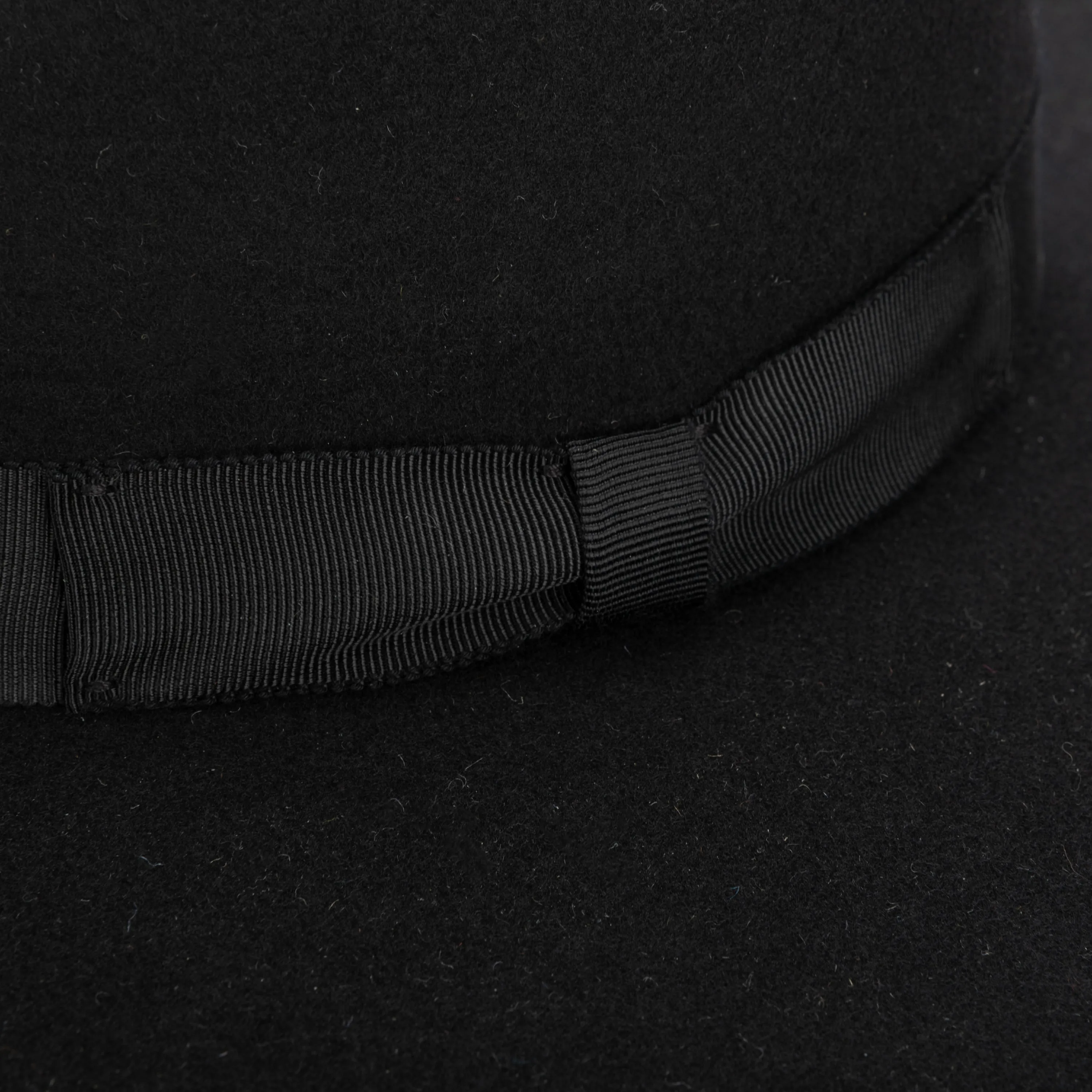 San Diego Hat Company Womens Fedoras The Julian - Wool Felt Stiff Brim Fedora