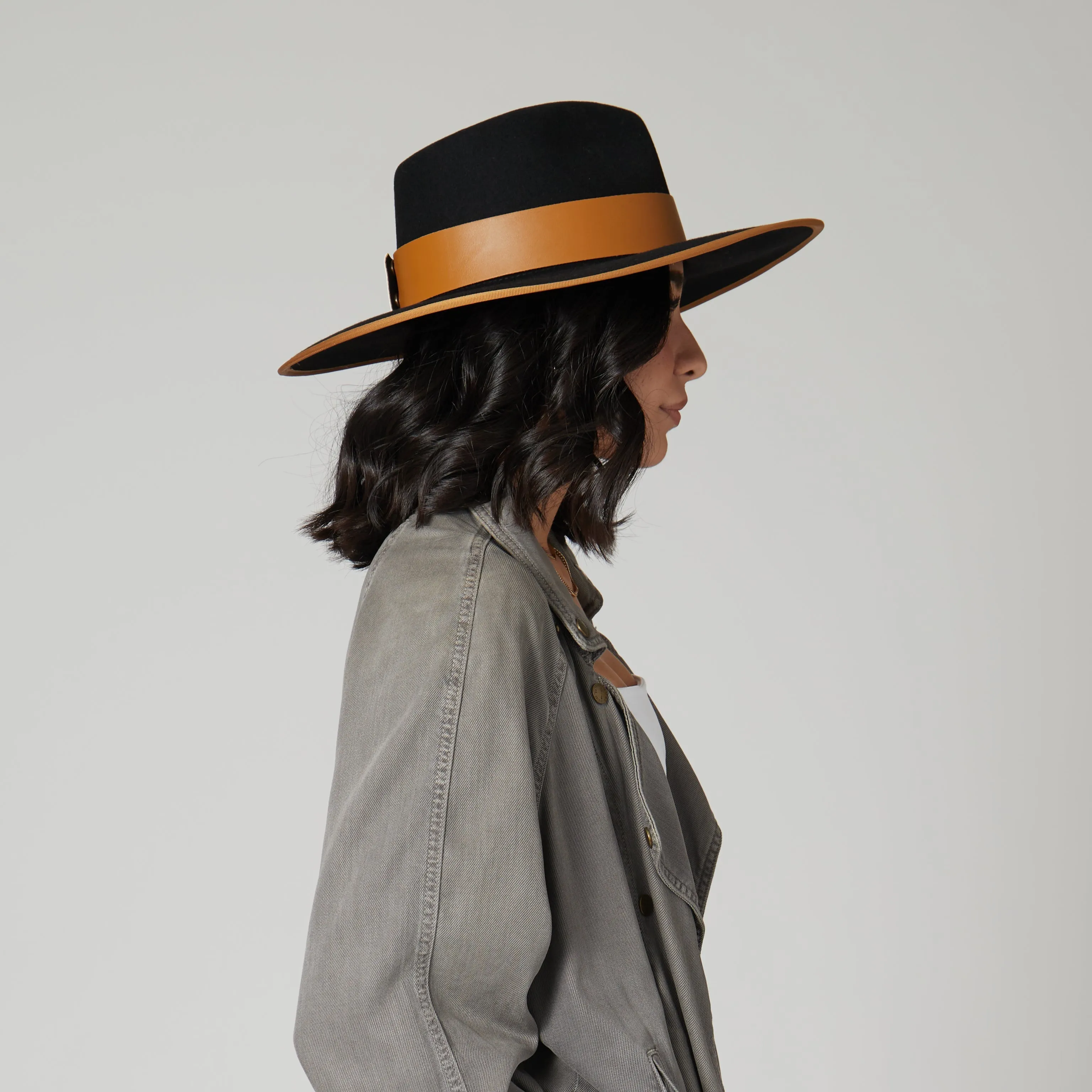 San Diego Hat Company Womens Fedoras The Line - Women's Fedora