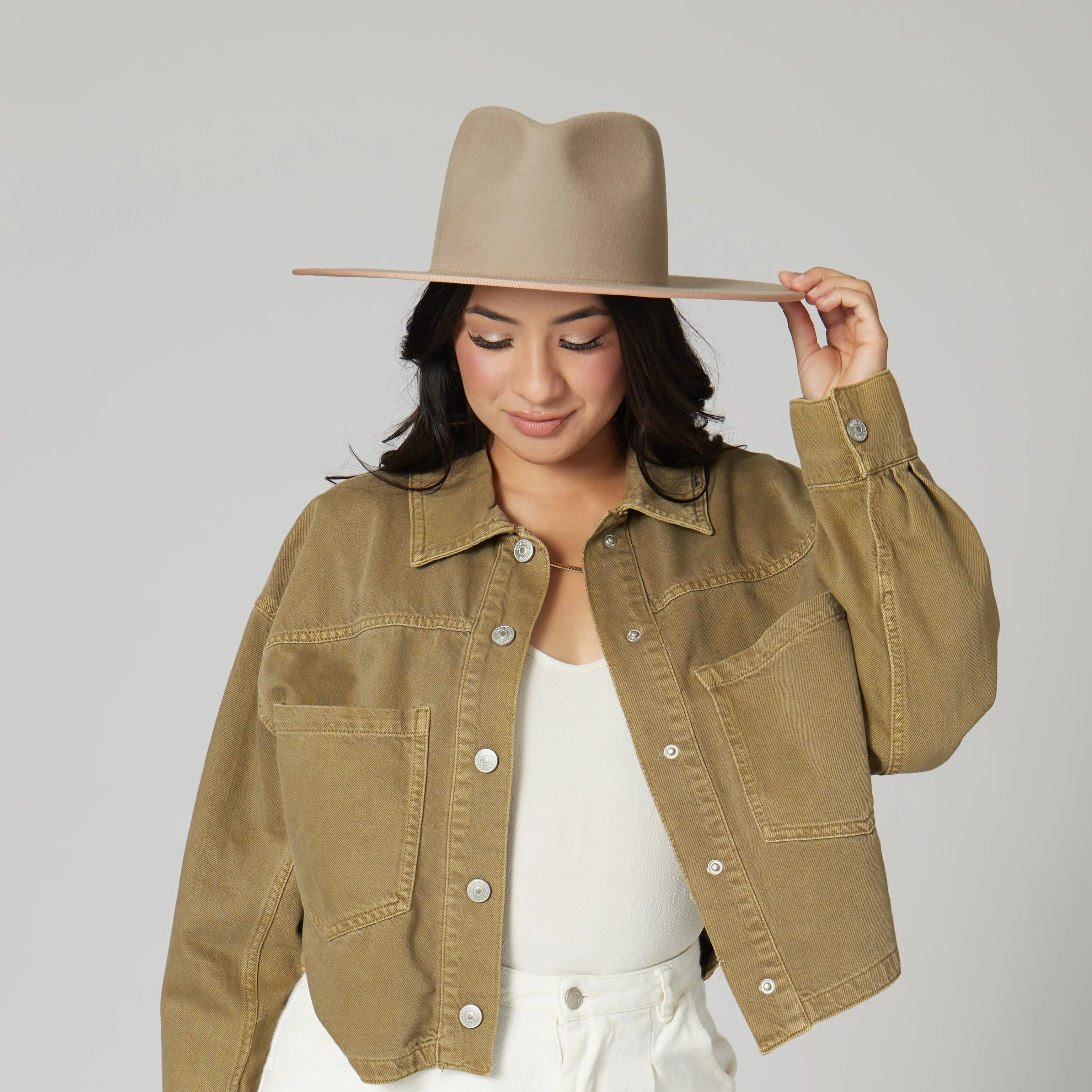 San Diego Hat Company Womens Fedoras The Line - Women's Fedora