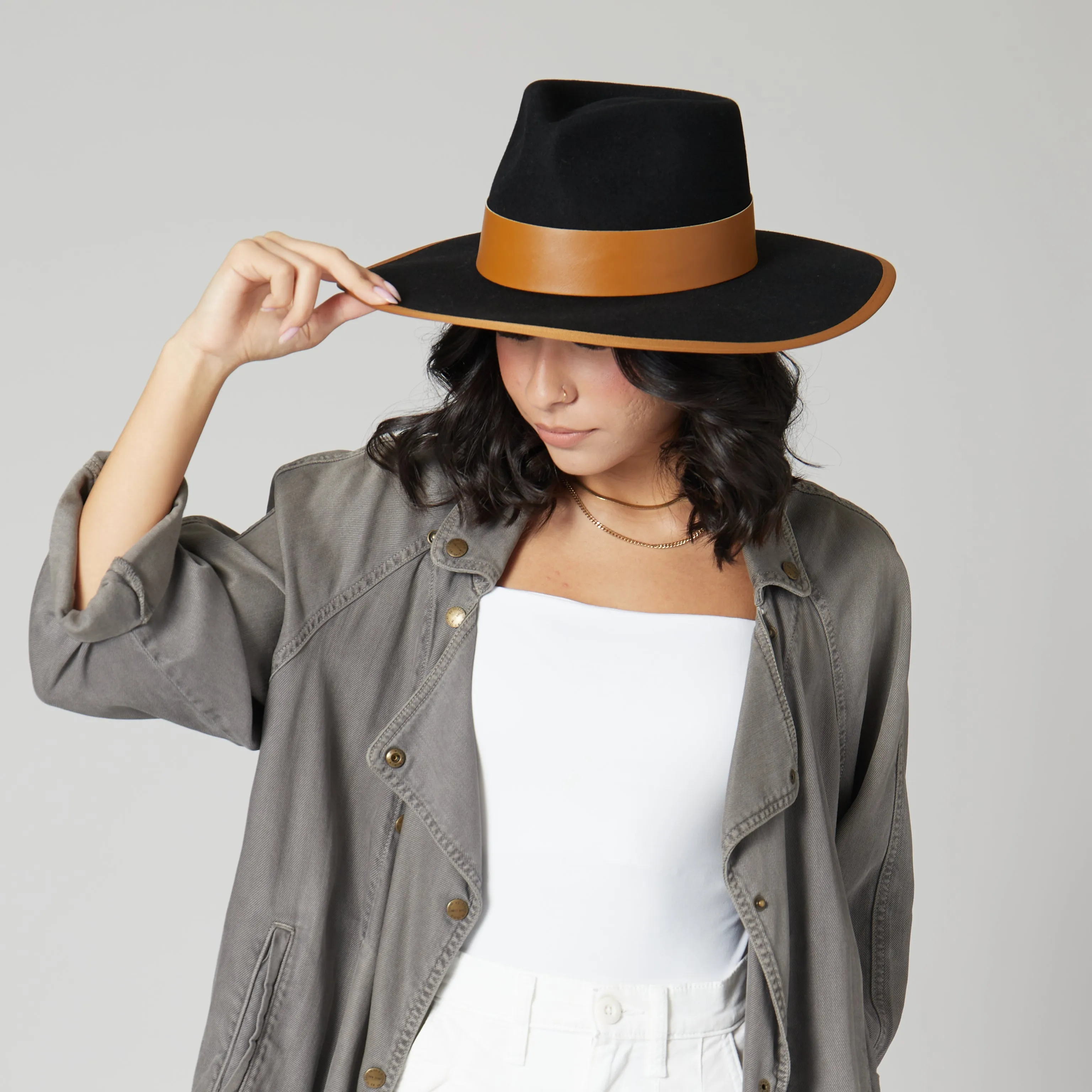 San Diego Hat Company Womens Fedoras The Line - Women's Fedora