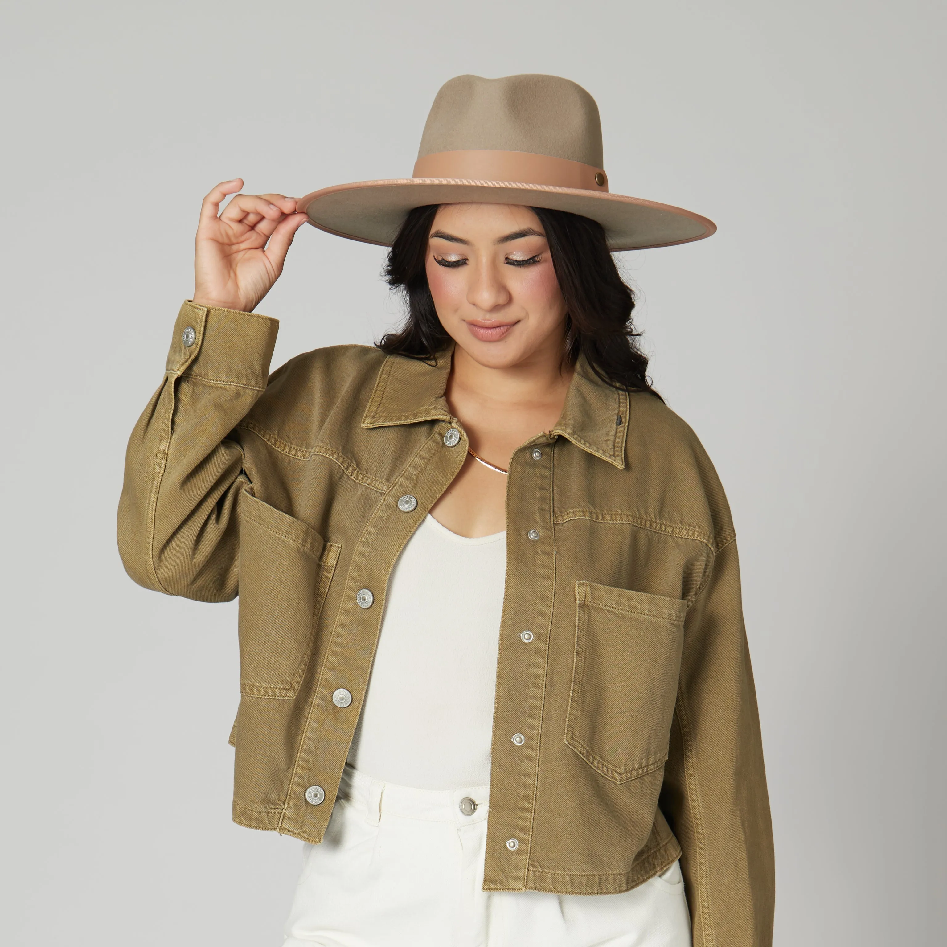 San Diego Hat Company Womens Fedoras The Line - Women's Fedora