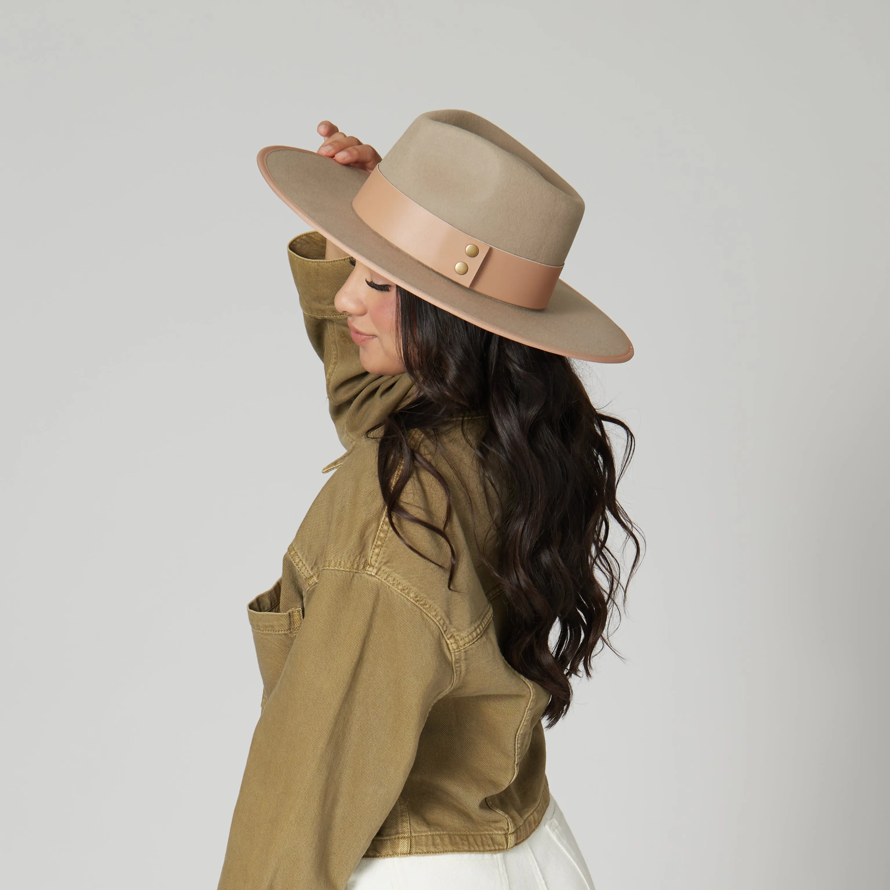 San Diego Hat Company Womens Fedoras The Line - Women's Fedora