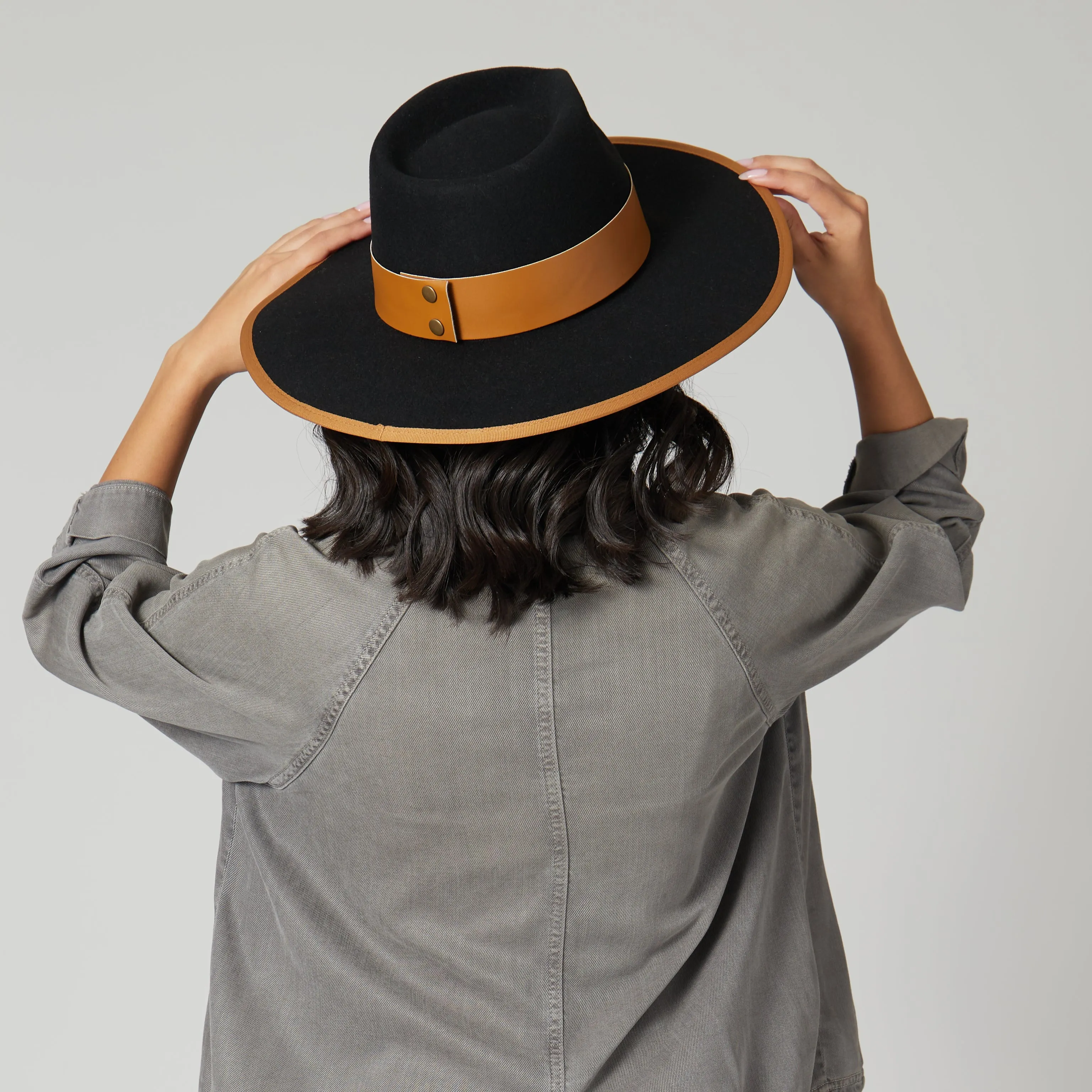San Diego Hat Company Womens Fedoras The Line - Women's Fedora