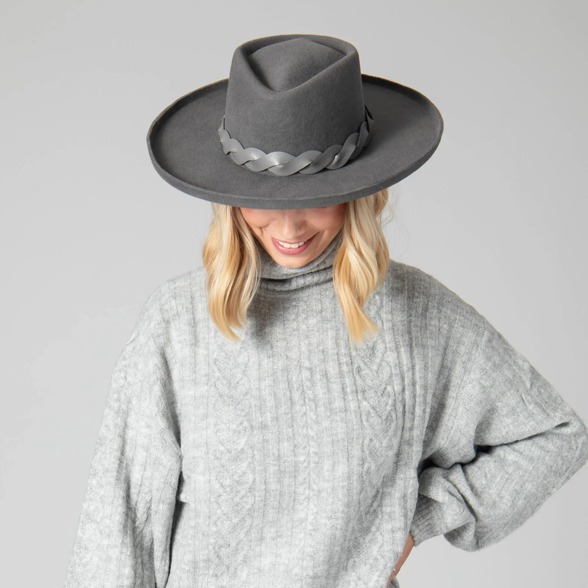 San Diego Hat Company Womens Fedoras The Mountain Top