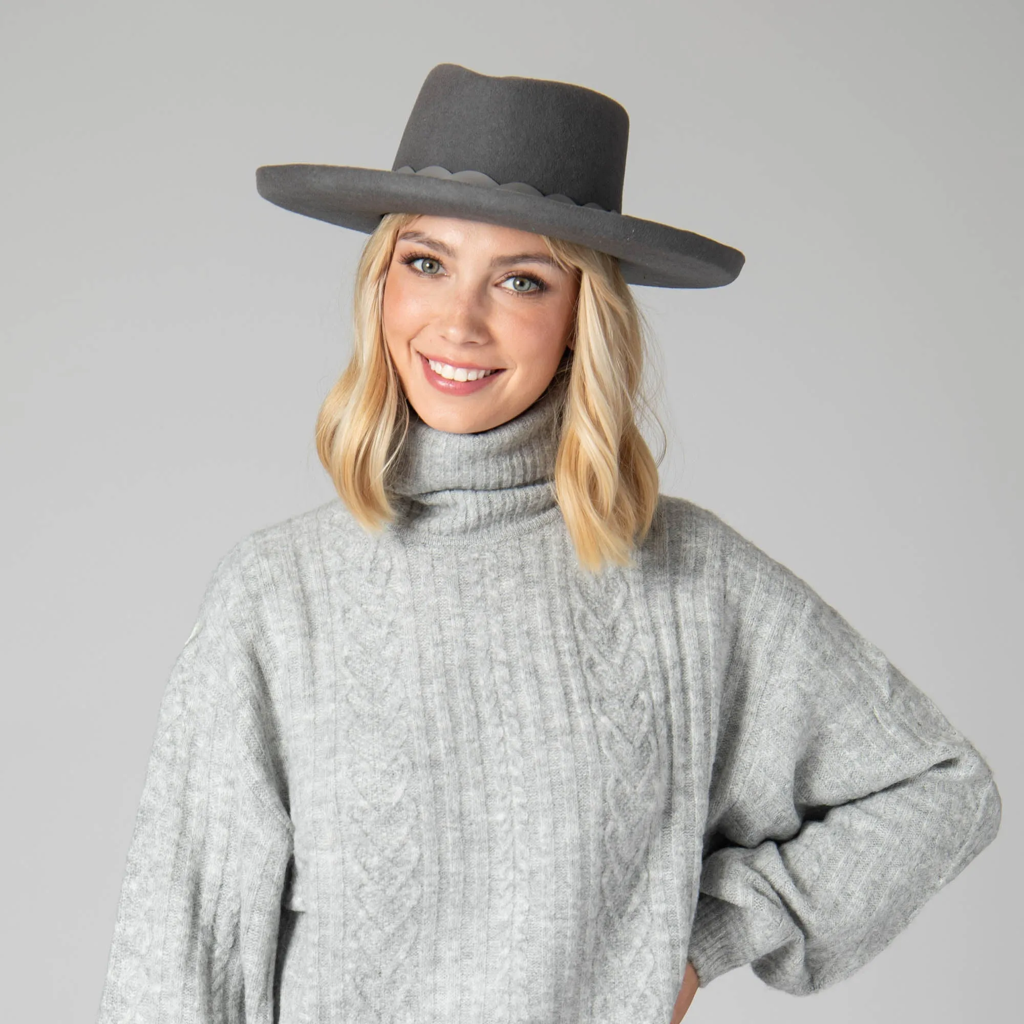 San Diego Hat Company Womens Fedoras The Mountain Top