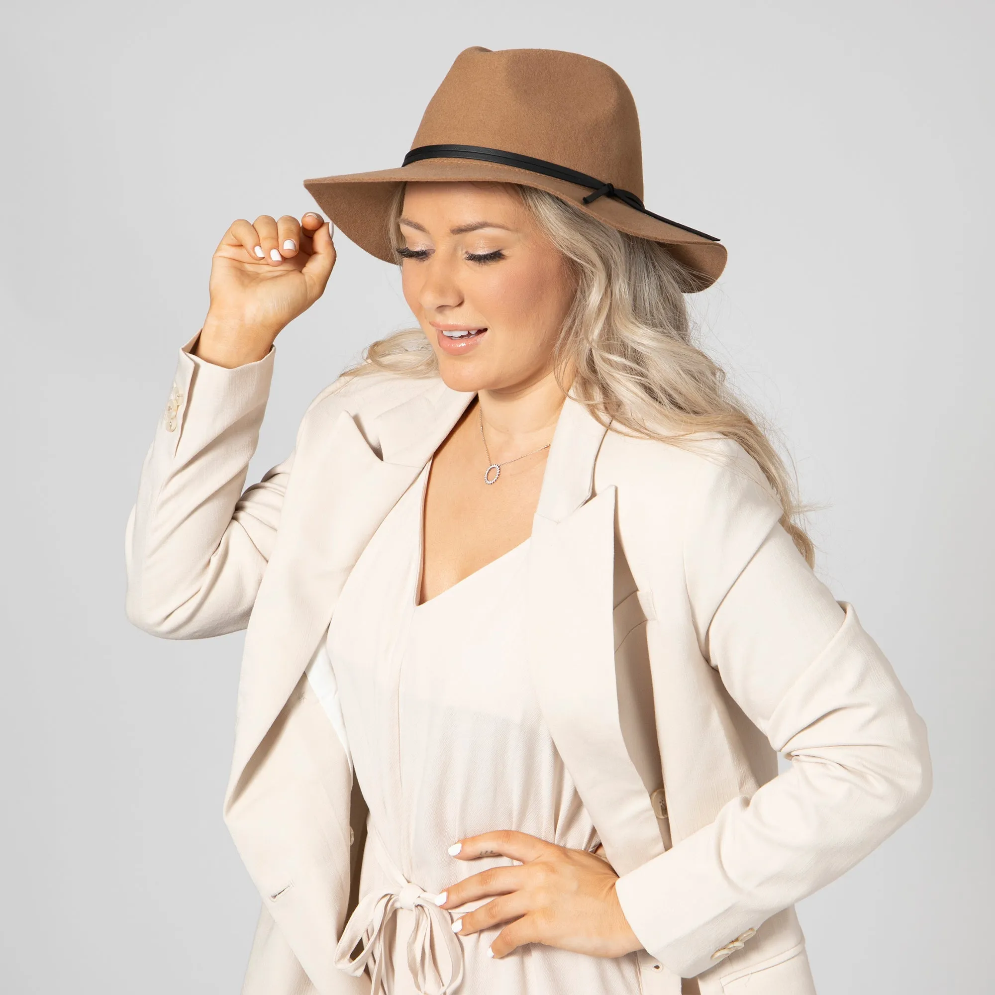 San Diego Hat Company Womens Fedoras The Orchard Hill