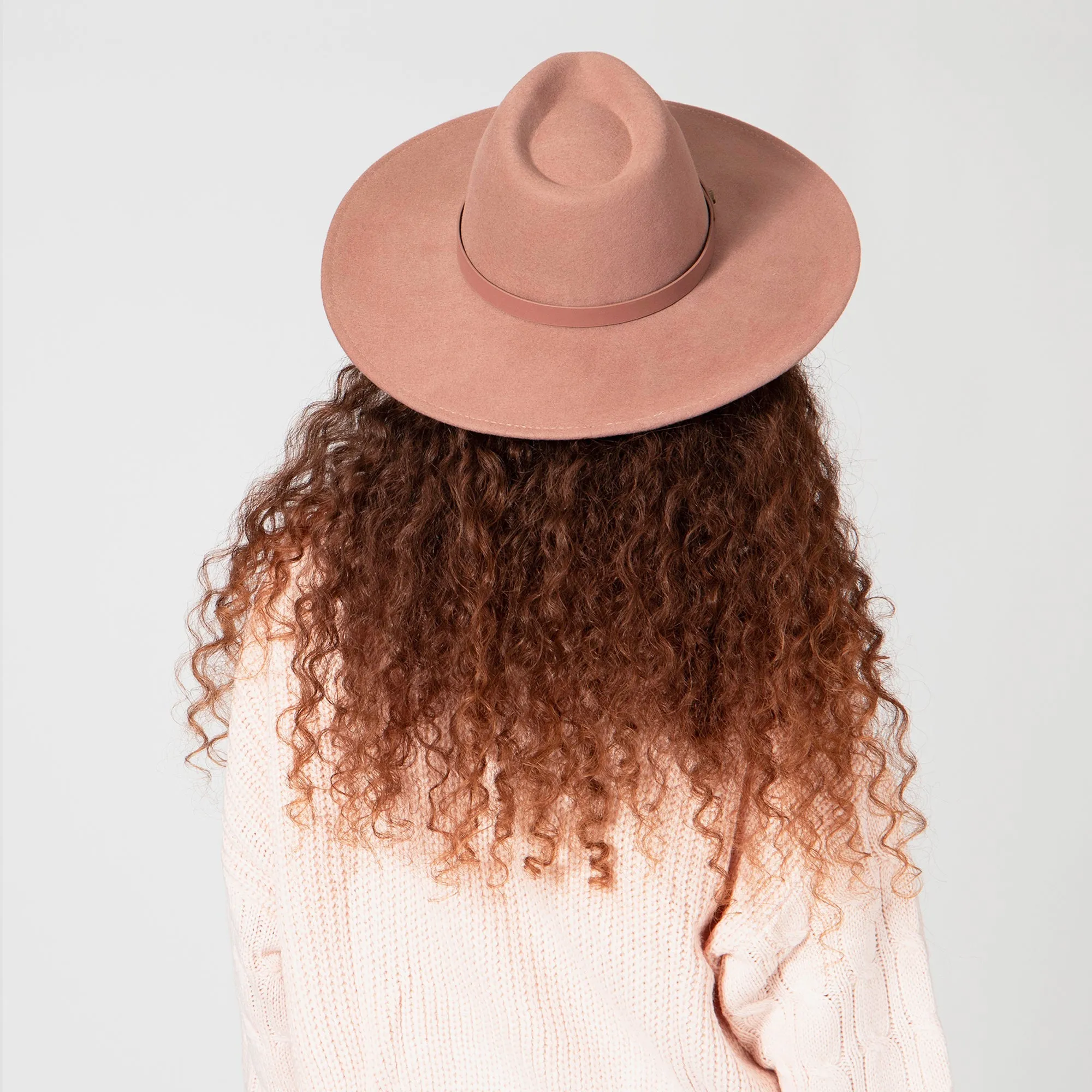 San Diego Hat Company Womens Fedoras The Ramona - Women's Wool Felt Fedora